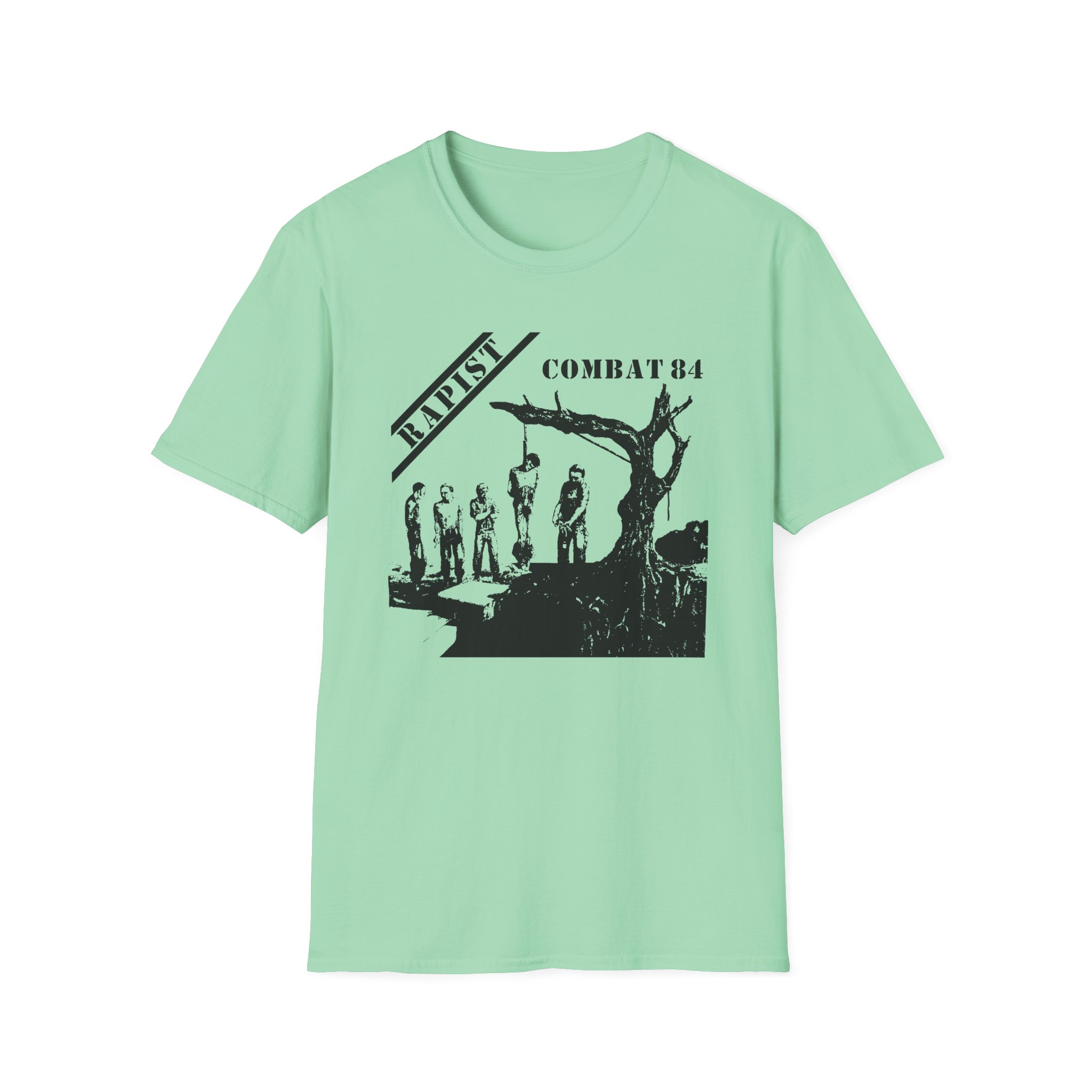 Combat 84 Unisex Softstyle T-Shirt