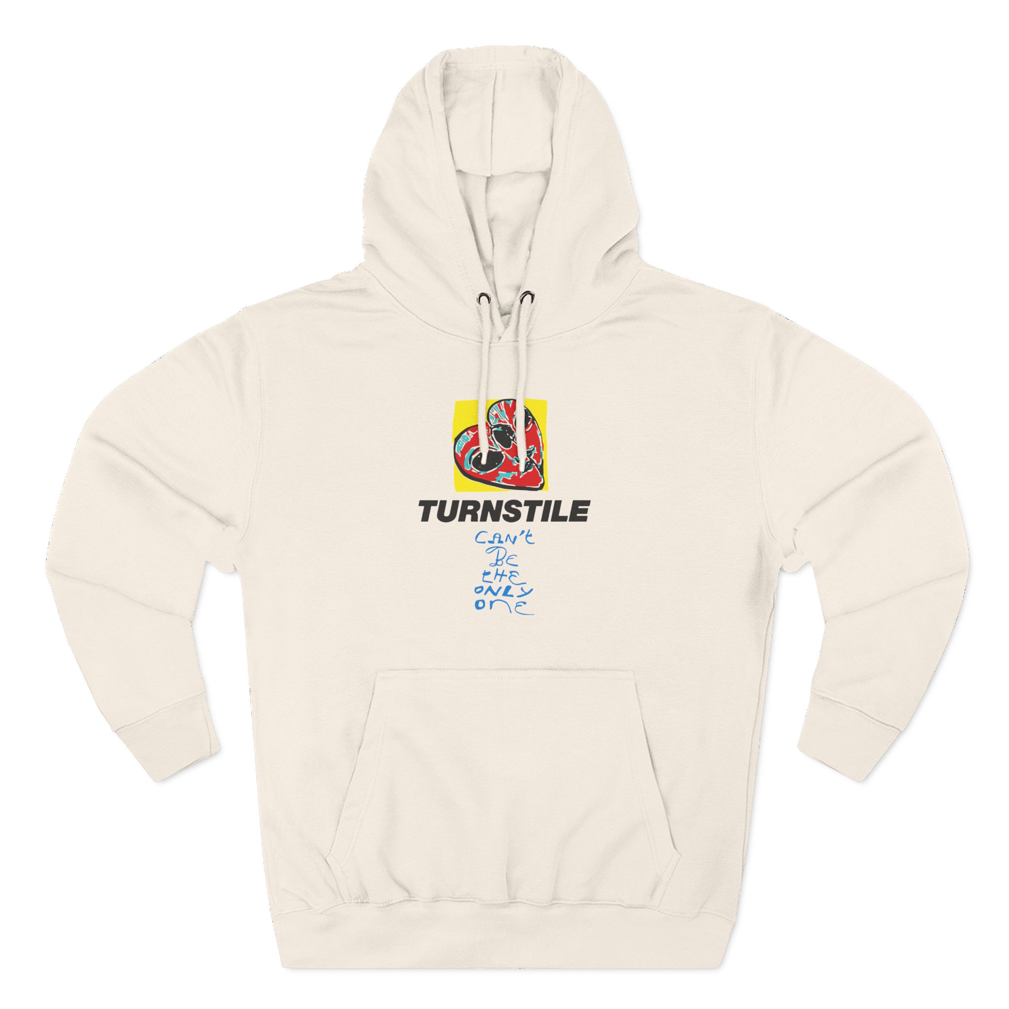 Turnstile Only One Three-Panel Fleece Hoodie