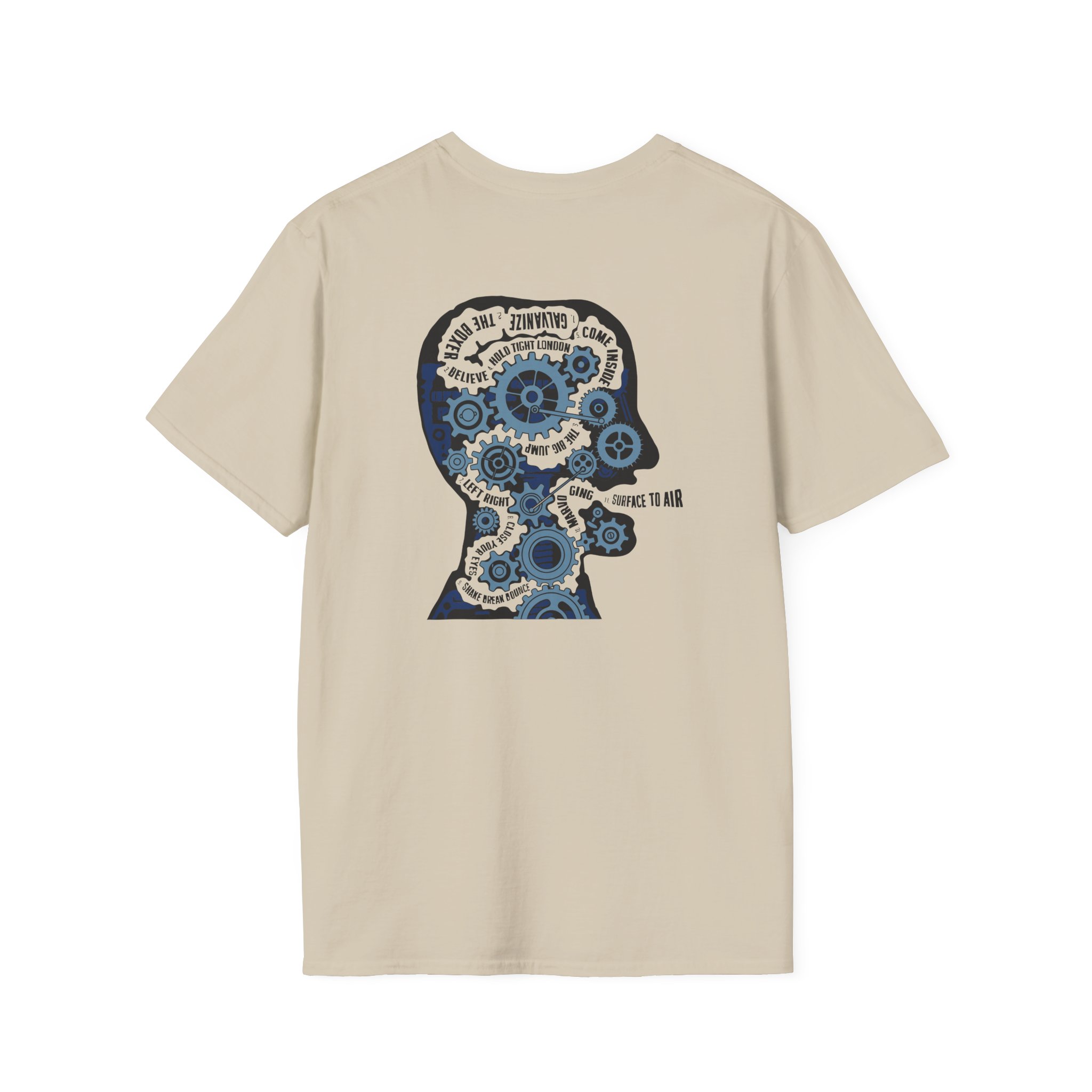 The Chemical Brothers Push the Button Unisex Softstyle T-Shirt