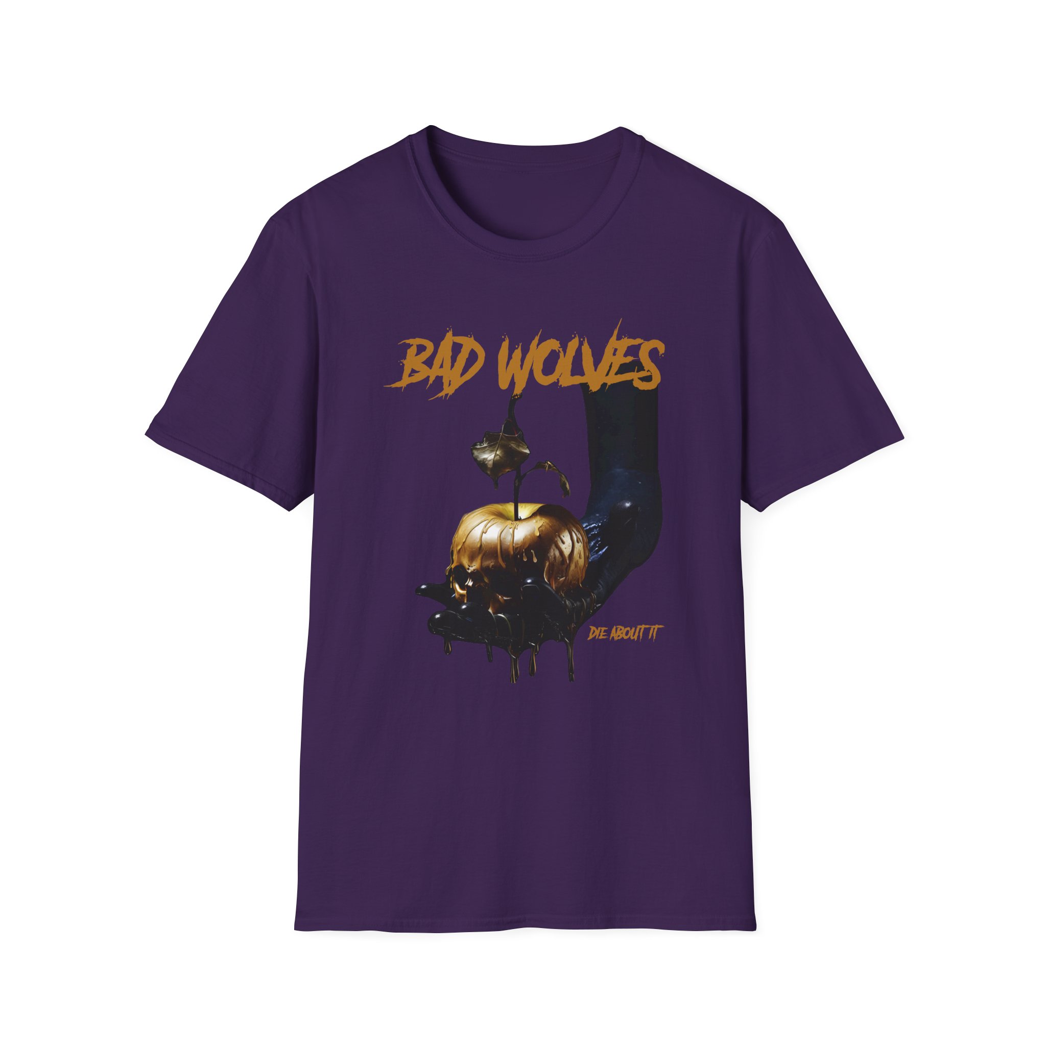 Bad Wolves Die About It Tracklist Unisex Softstyle T-Shirt