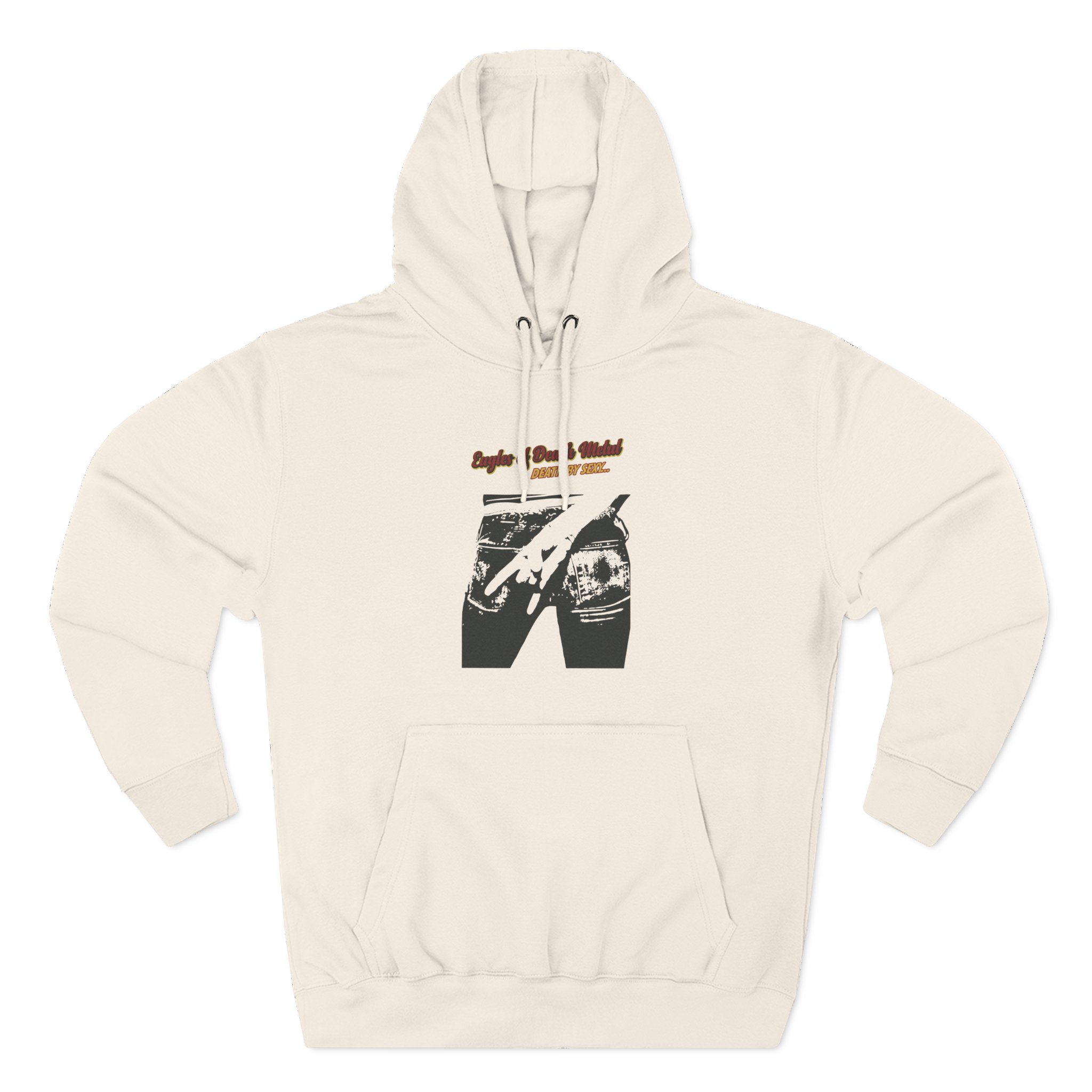 Eagles of Death Metal Death by Sexy Three-Panel Fleece Hoodie