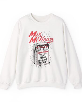 Max Mcnown Matchbox Unisex Heavy Blend™ Crewneck Sweatshirt