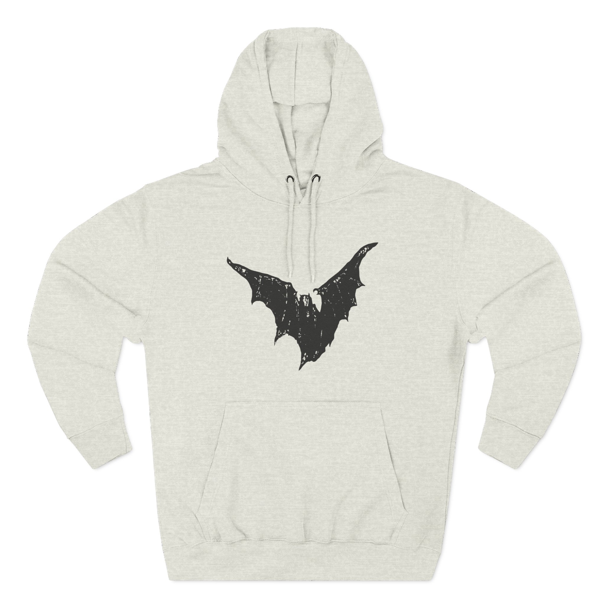 Bauhaus Three-Panel Fleece Hoodie