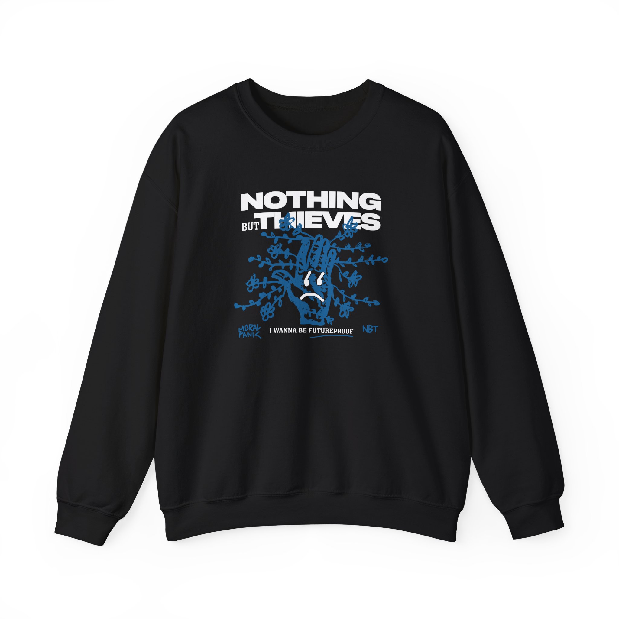 Nothing But Thieves Unisex Heavy Blendâ„¢ Crewneck Sweatshirt