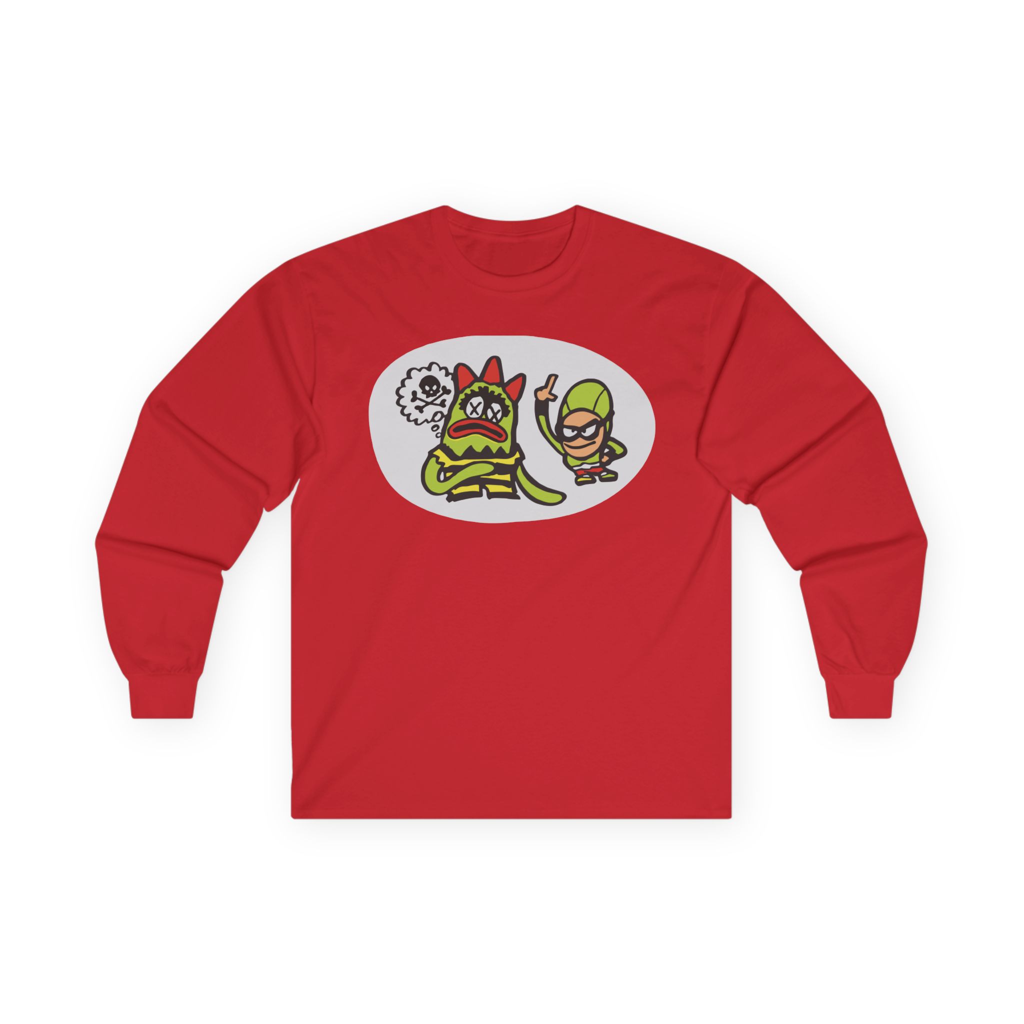 The Aquabats Bat Commander Unisex Ultra Cotton Long Sleeve Tee