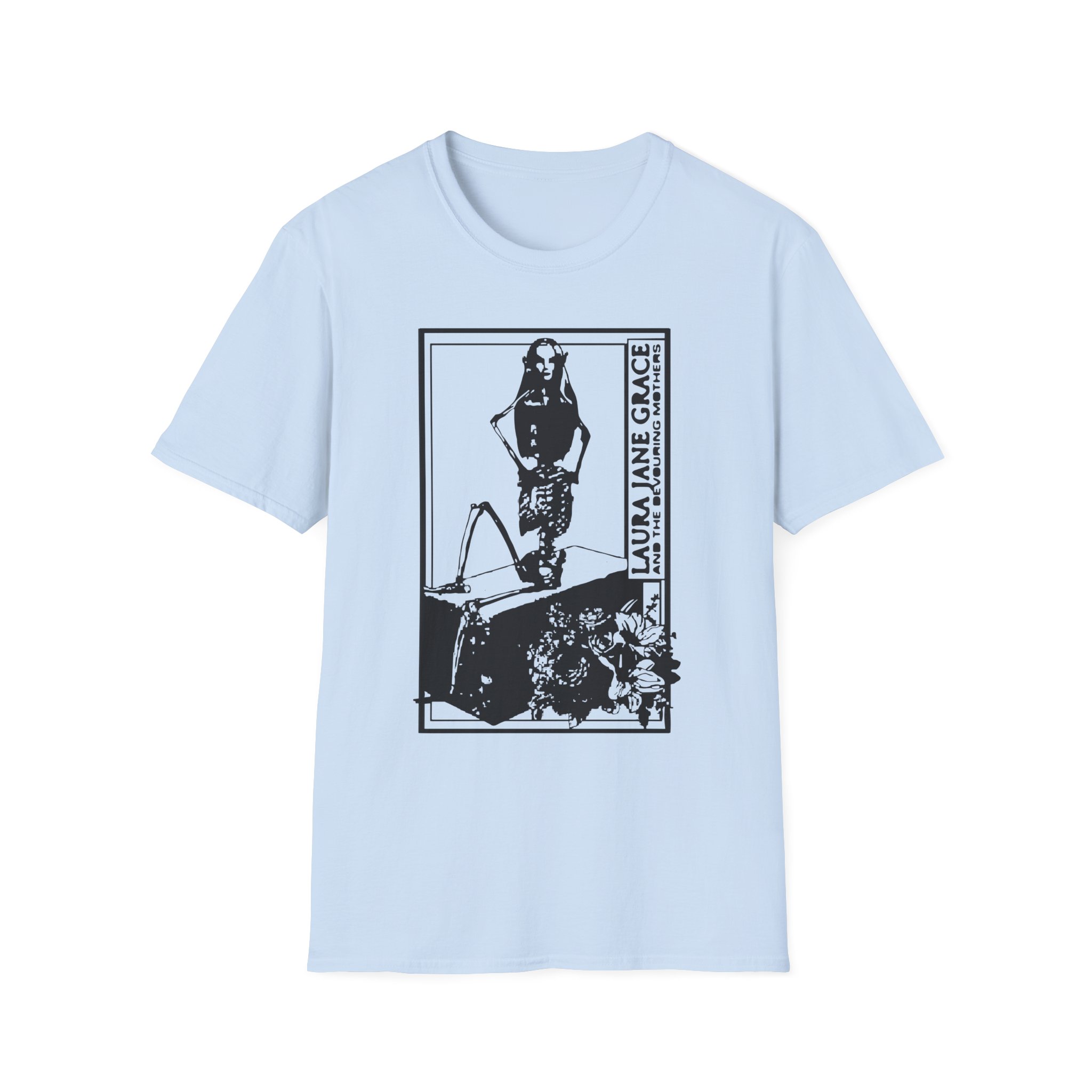 Laura Jane Heads Up Unisex Softstyle T-Shirt