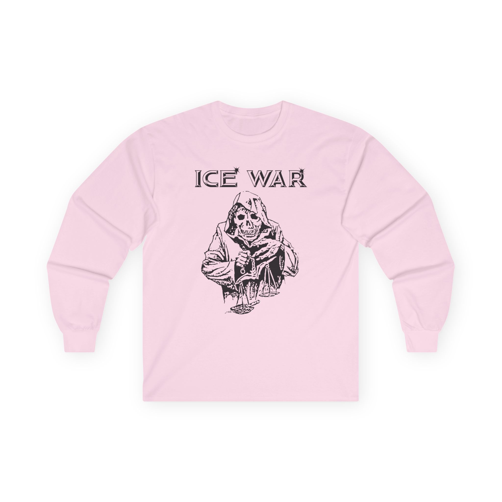 White Reaper ICE WAR Unisex Ultra Cotton Long Sleeve Tee