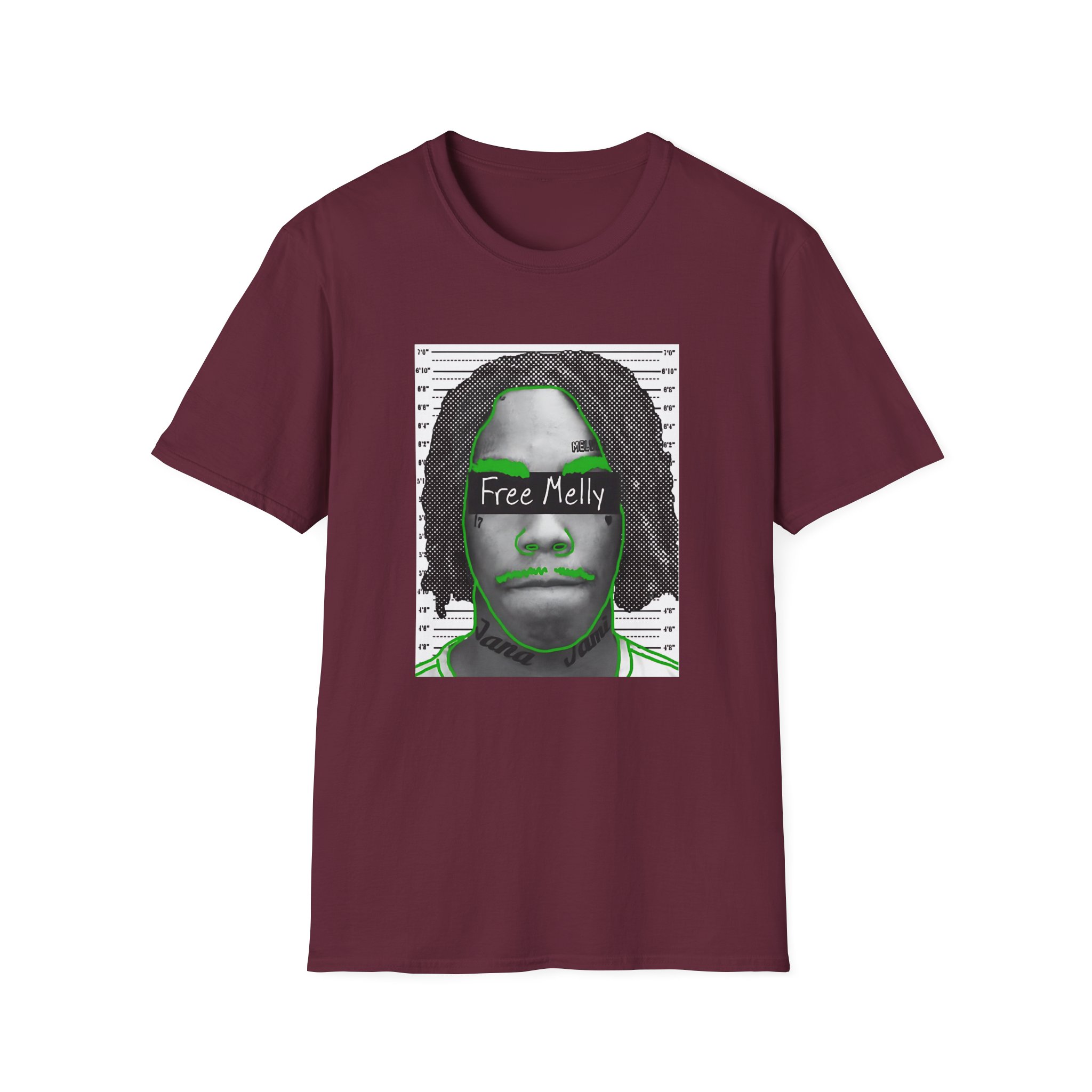 YNW Melly Free Melly Unisex Softstyle T-Shirt