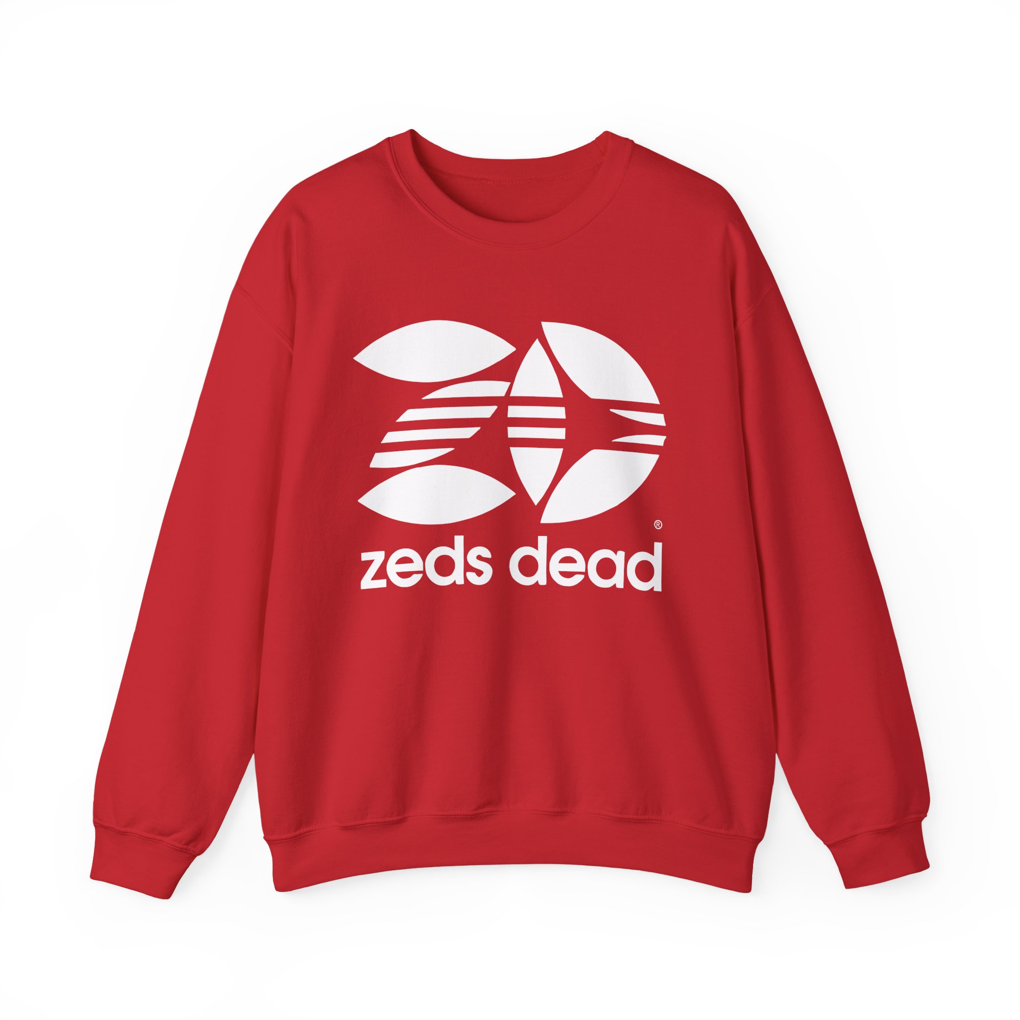 Zeds Dead Unisex Heavy Blendâ„¢ Crewneck Sweatshirt