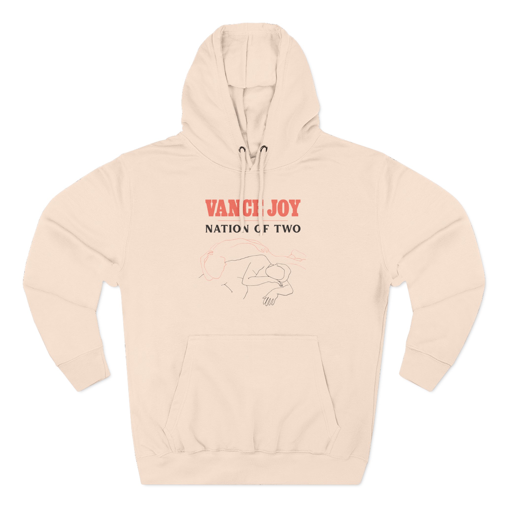 Vance Joy Nation of Two Three-Panel Fleece Hoodie