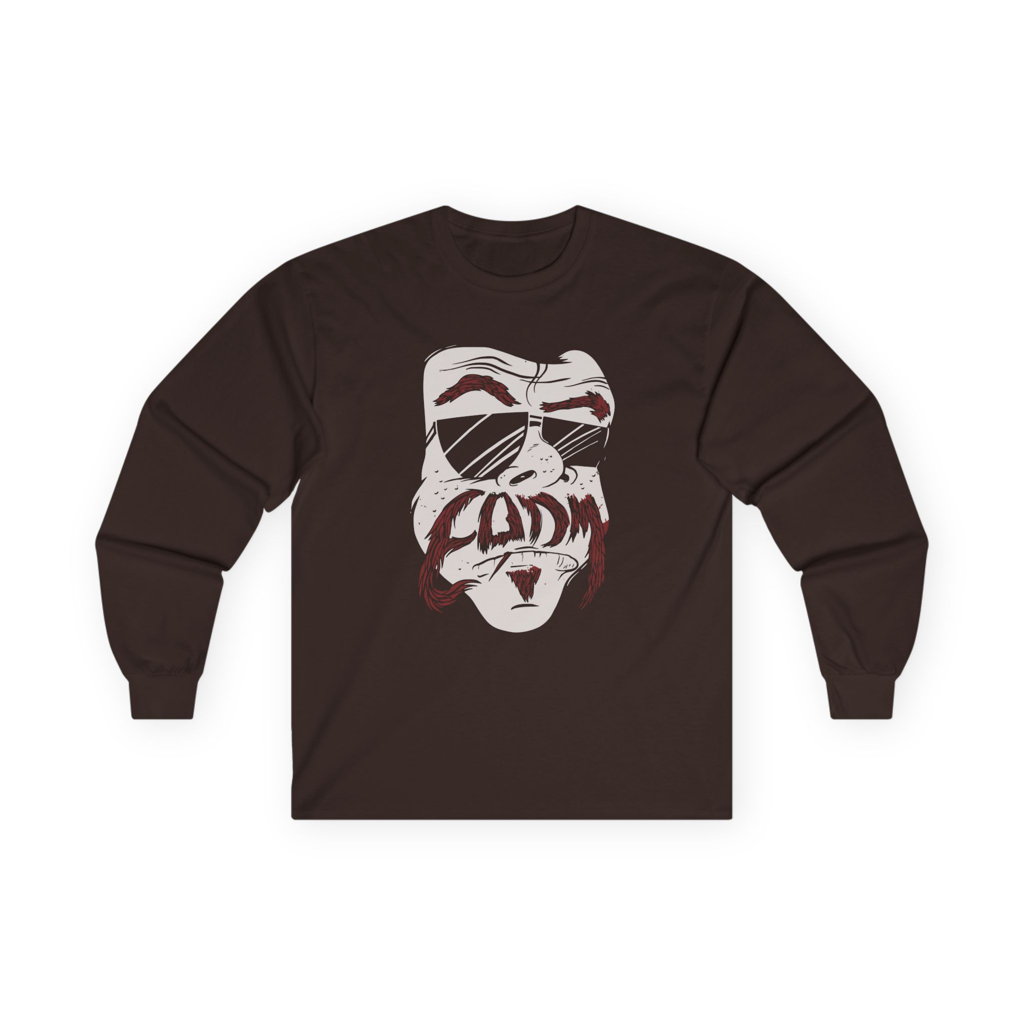 Eagles of Death Metal Stache Unisex Ultra Cotton Long Sleeve Tee