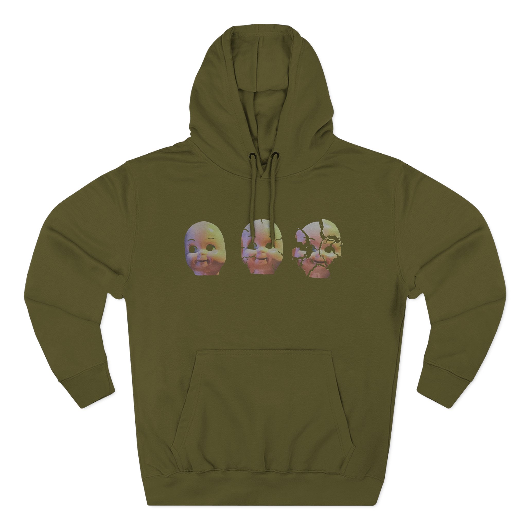 Staind Doll Parts Three-Panel Fleece Hoodie