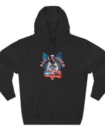 Alice Cooper Lost in America Three-Panel Fleece Hoodie