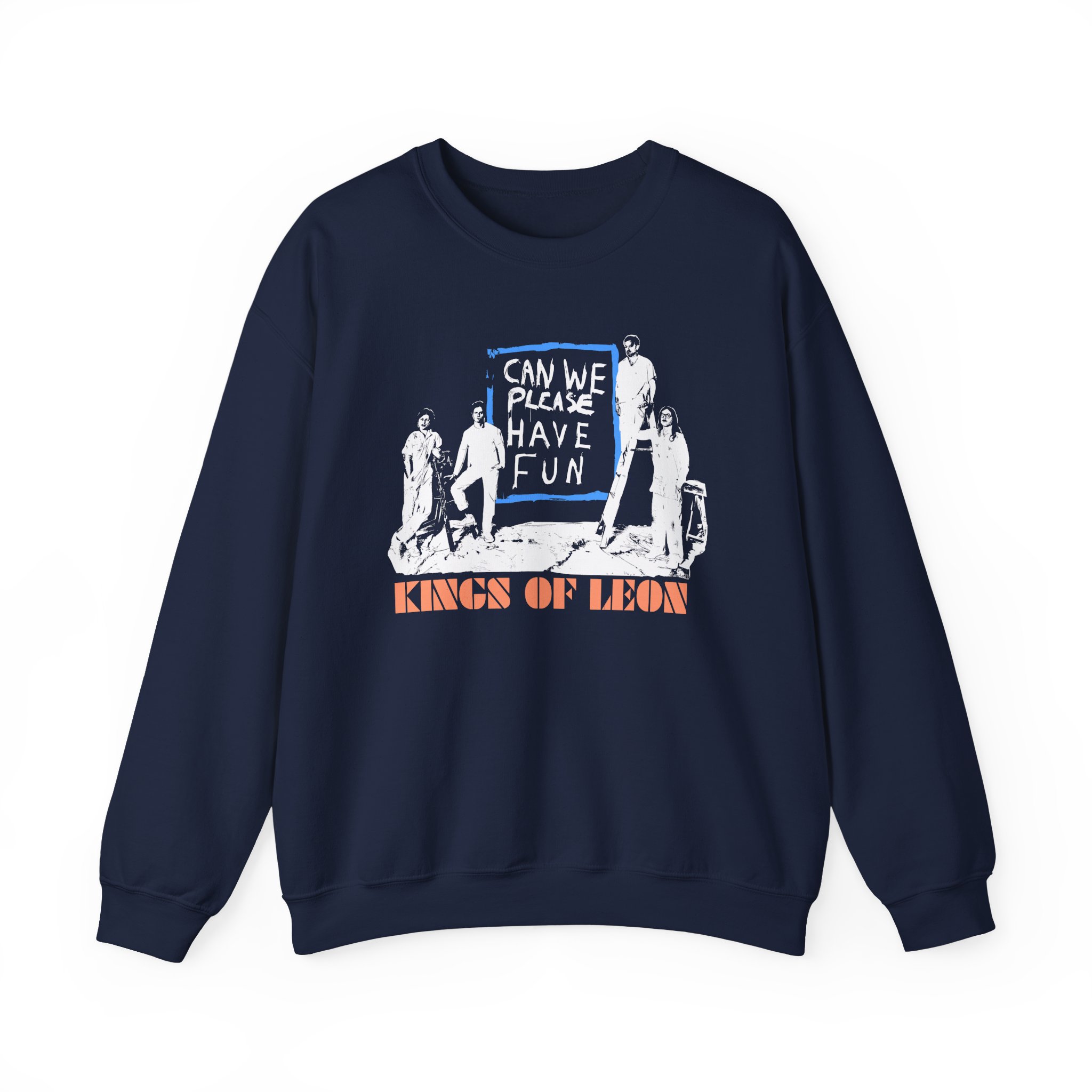 Kings of Leon Painters NA Unisex Heavy Blendâ„¢ Crewneck Sweatshirt