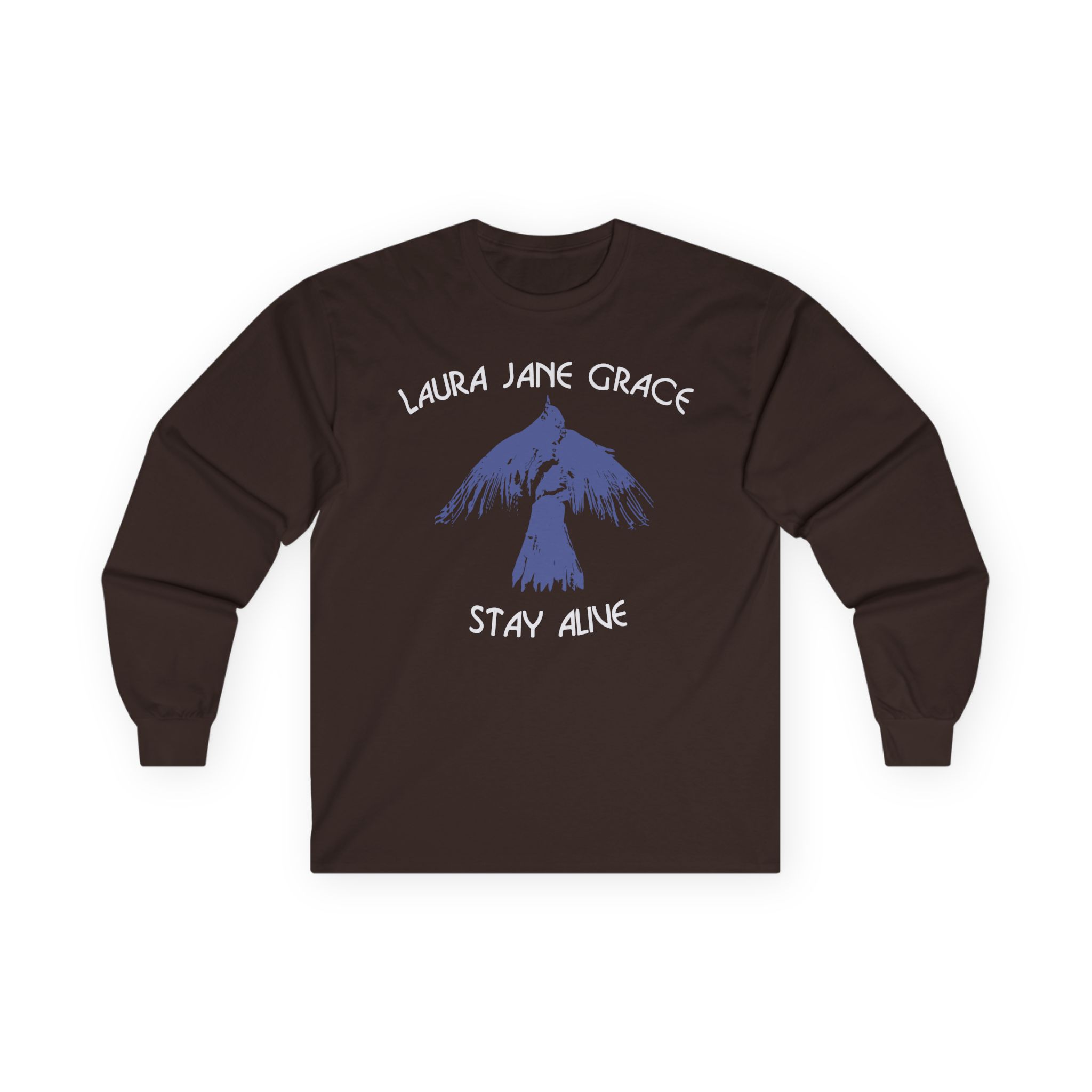 Laura Jane Grace Stay Alive Unisex Ultra Cotton Long Sleeve Tee