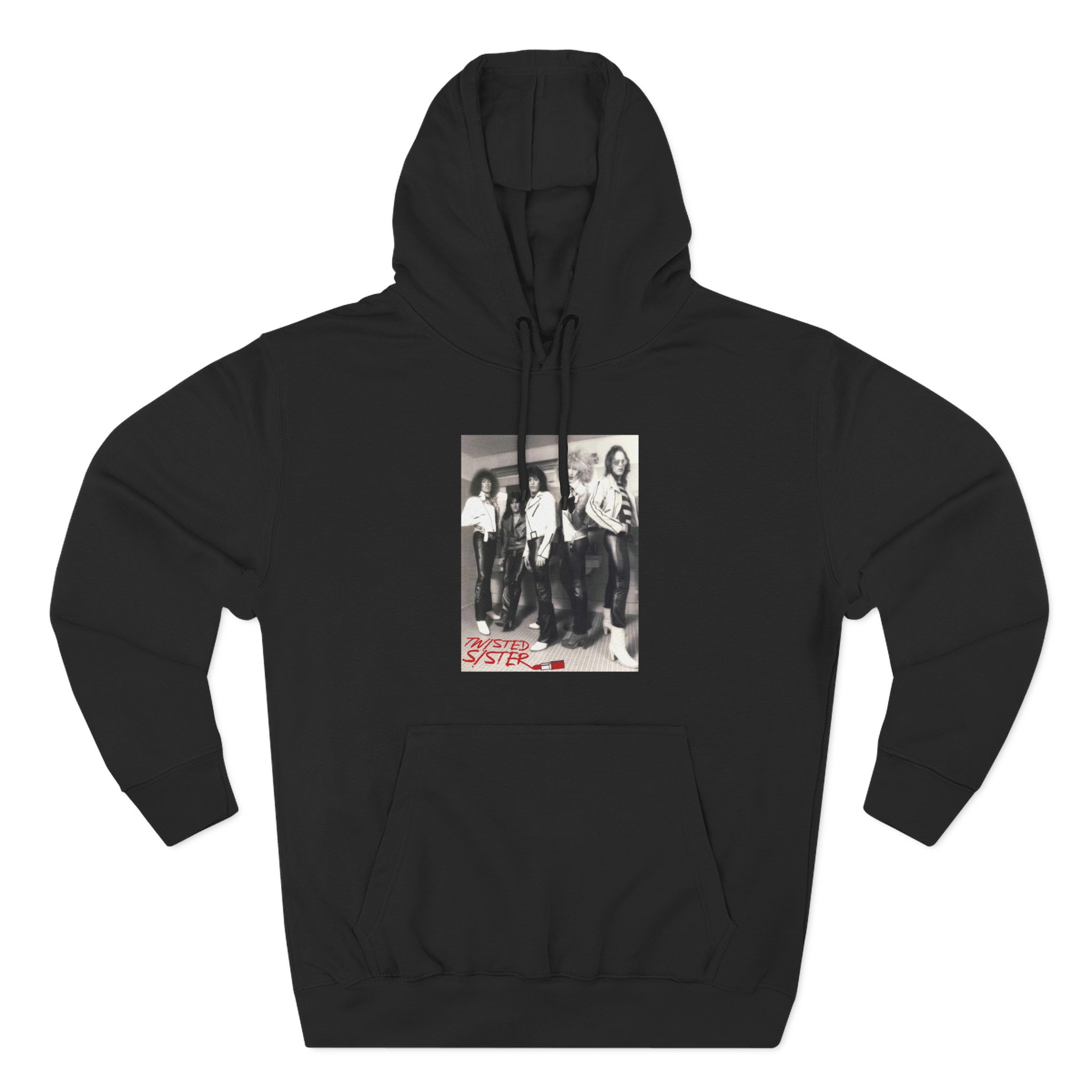 Lipstick Twisted Sister Three-Panel Fleece Hoodie