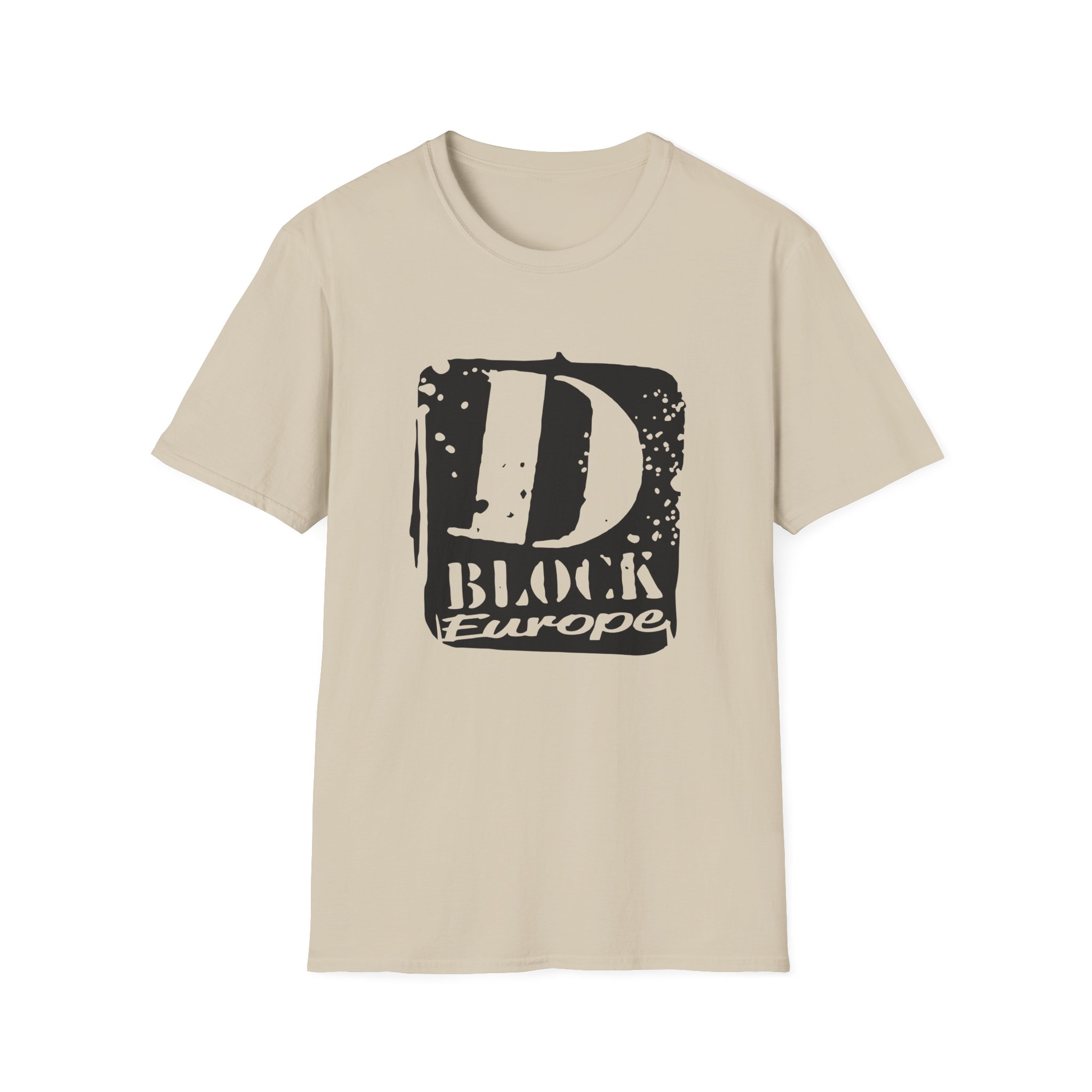 D Block Europe Unisex Softstyle T-shirt