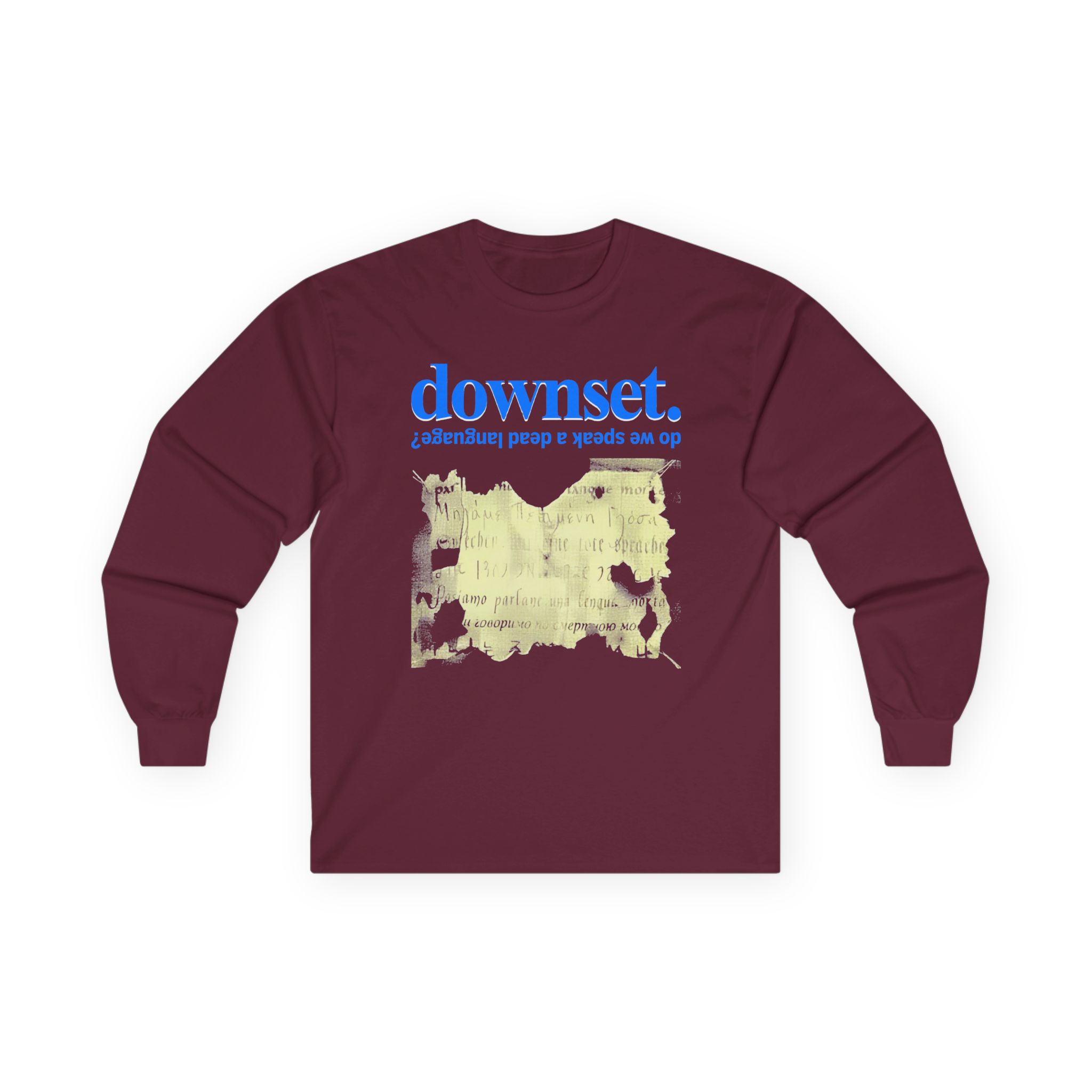 Downset Unisex Ultra Cotton Long Sleeve Tee