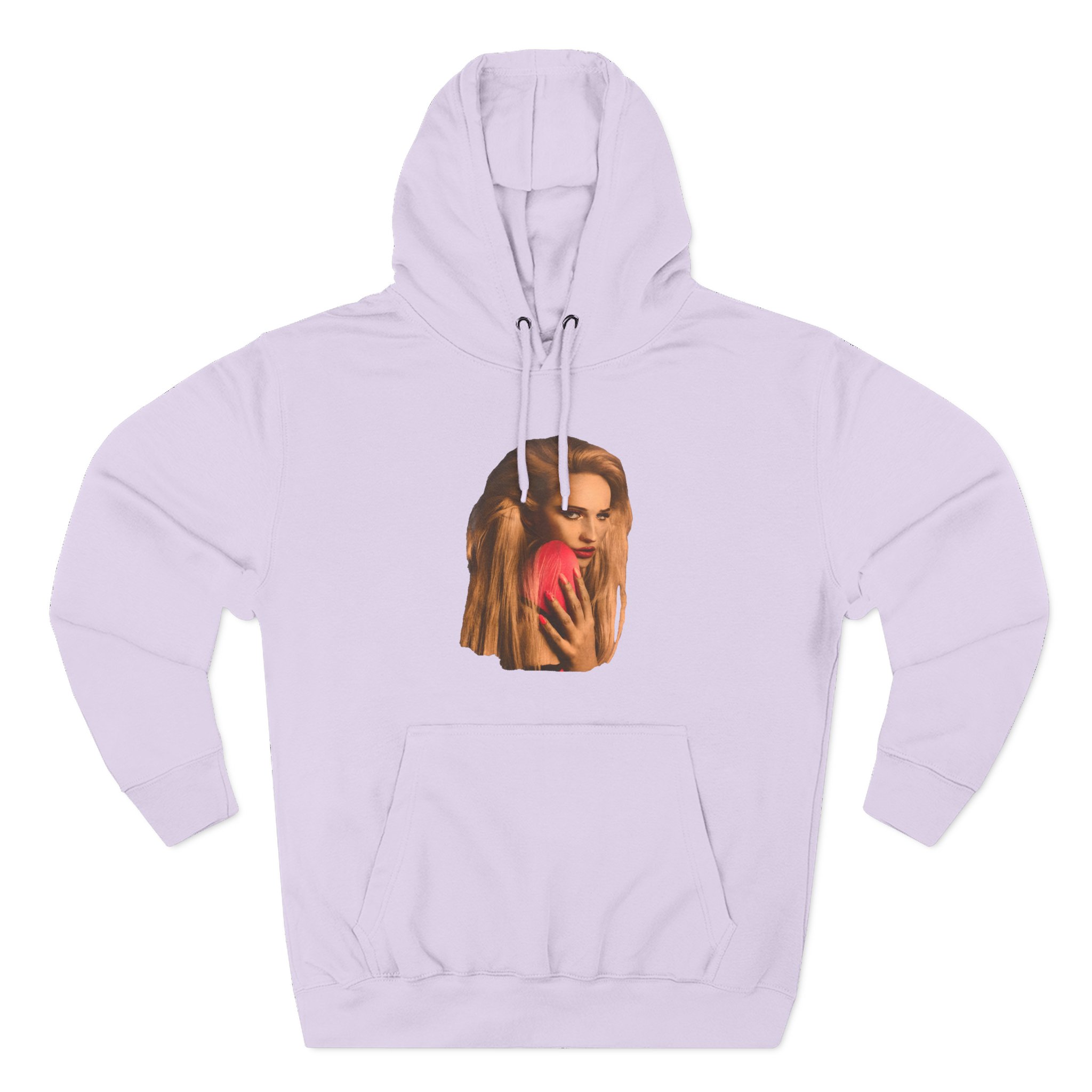 Kim Petras Glam Shot Three-Panel Fleece Hoodie