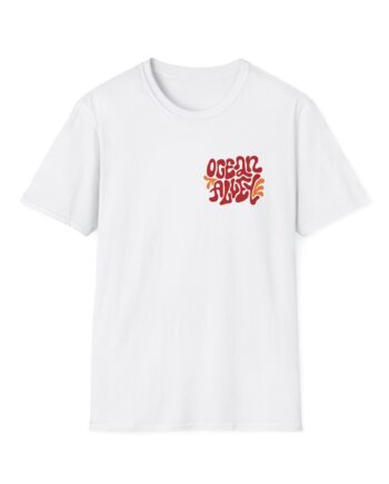 Ocean Alley Cracked Egg Unisex Softstyle T-Shirt