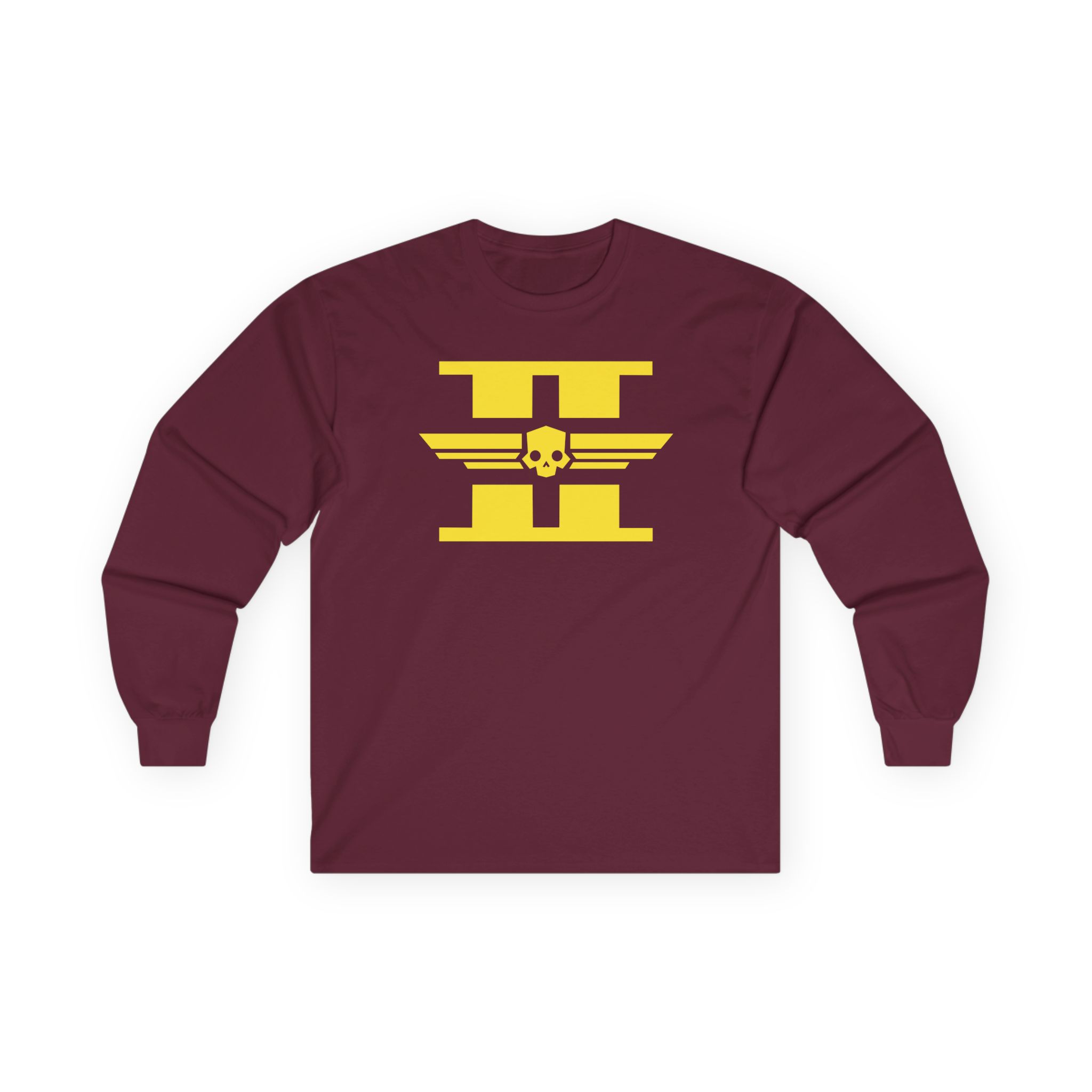 Helldivers Fan Icon Unisex Ultra Cotton Long Sleeve Tee