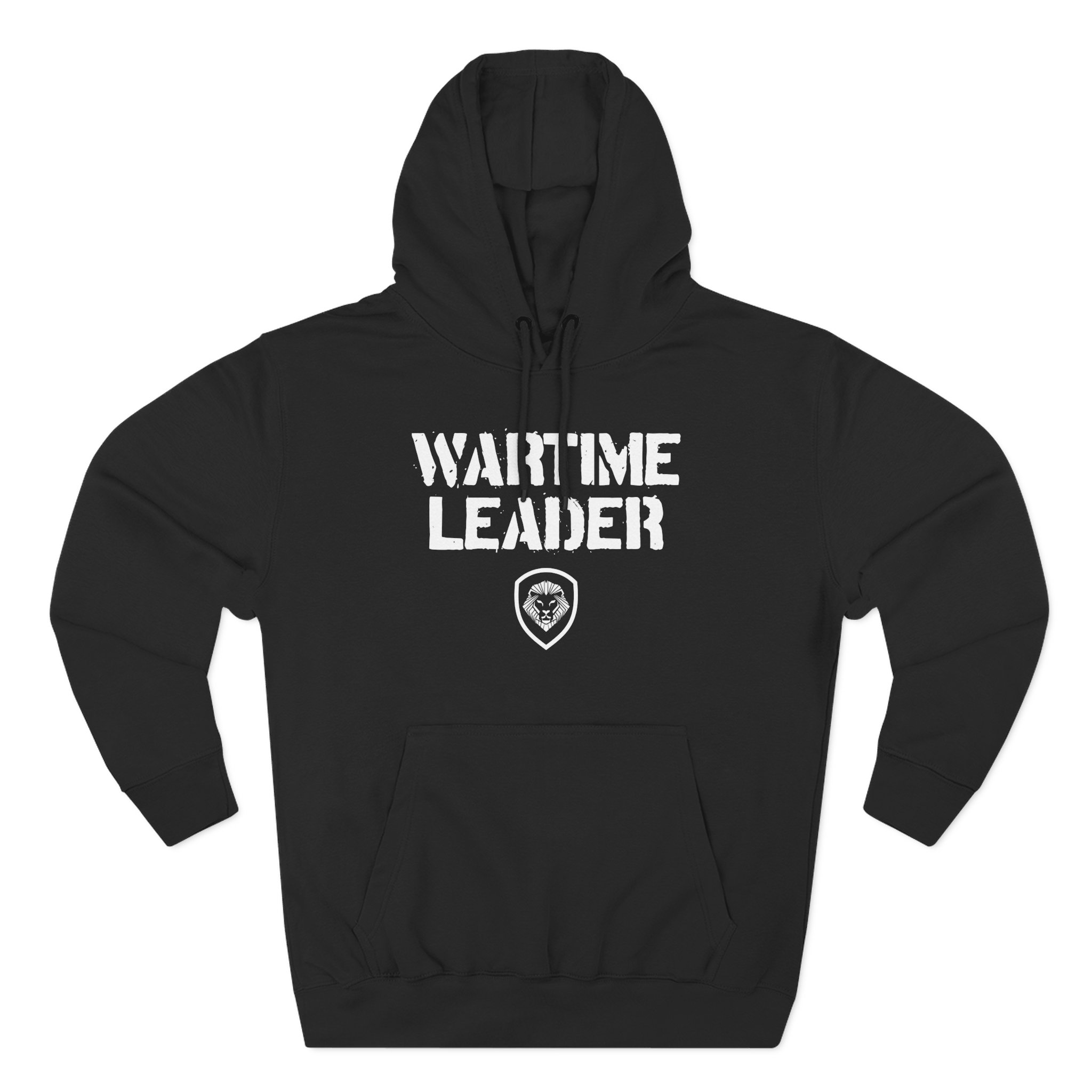 Valuetainment Wartime Three-Panel Fleece Hoodie