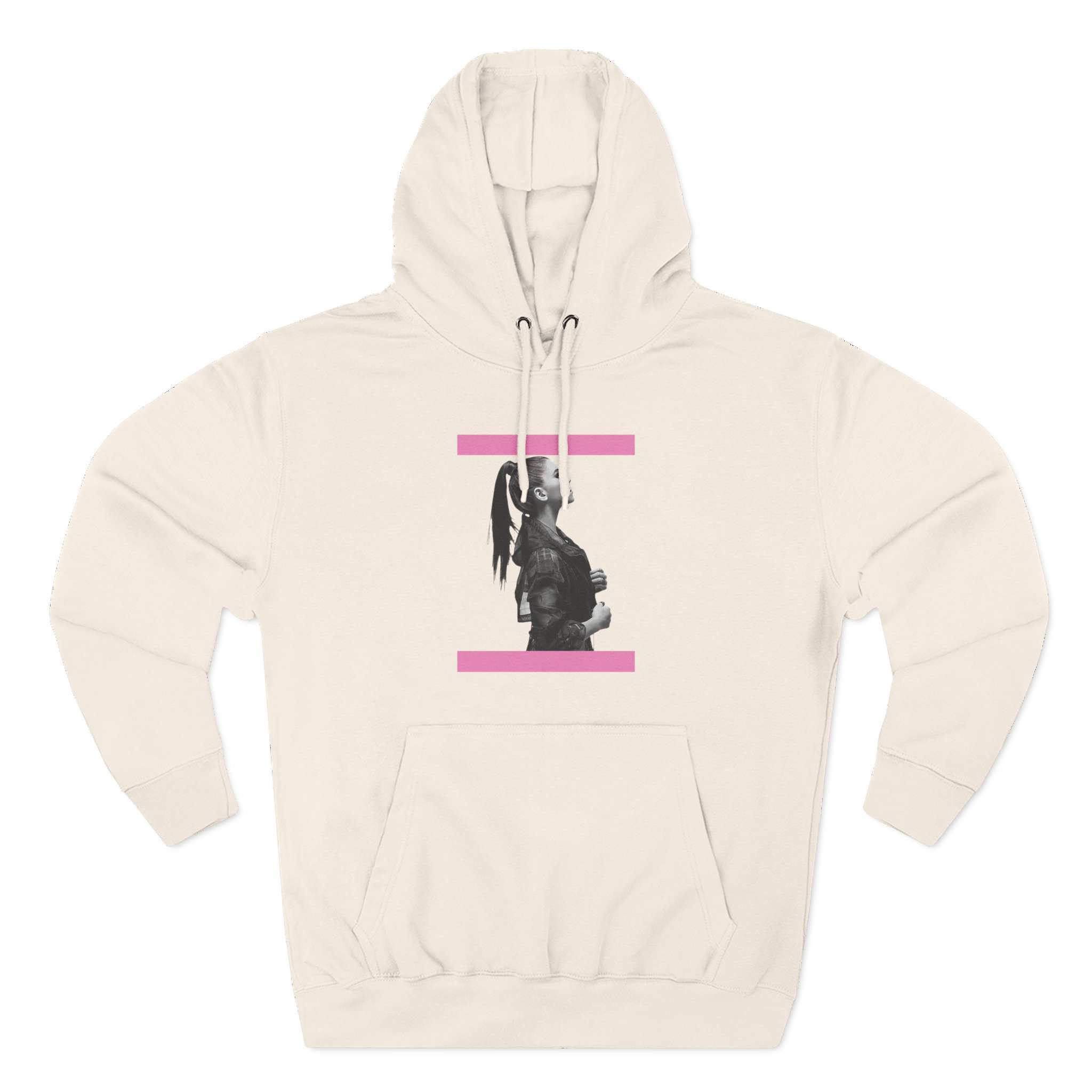 Hailee Steinfeld Pretty in Pink Three-Panel Fleece Hoodie