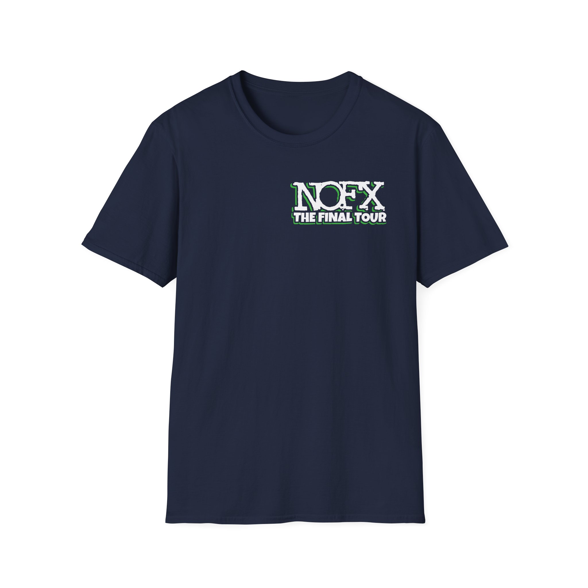 Nofx No Shirt, No Shoes Unisex Softstyle T-Shirt