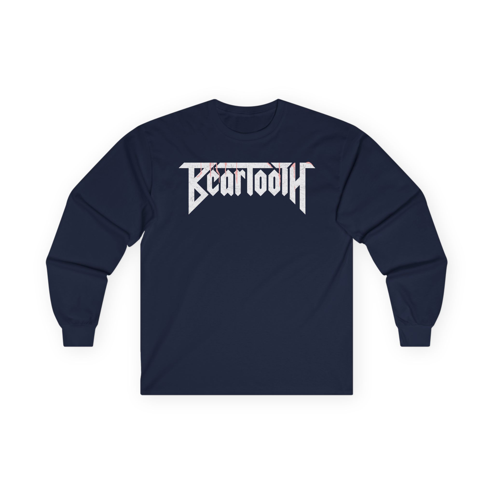 Beartooth Spike Skull Unisex Ultra Cotton Long Sleeve Tee