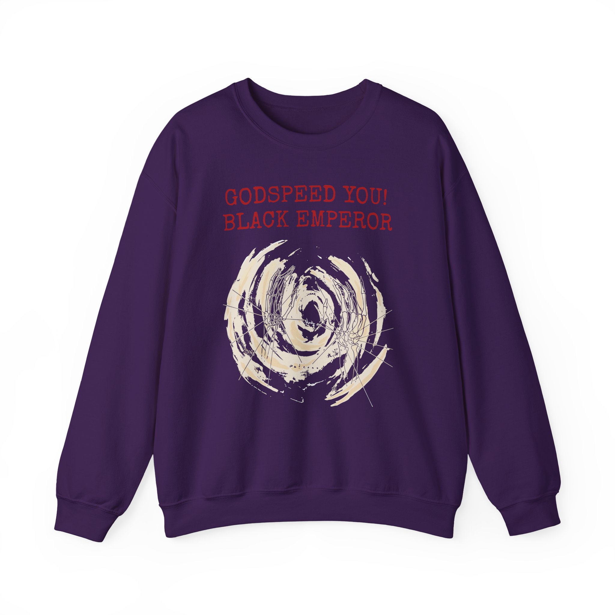 Godspeed You Black Emperor Unisex Heavy Blendâ„¢ Crewneck Sweatshirt