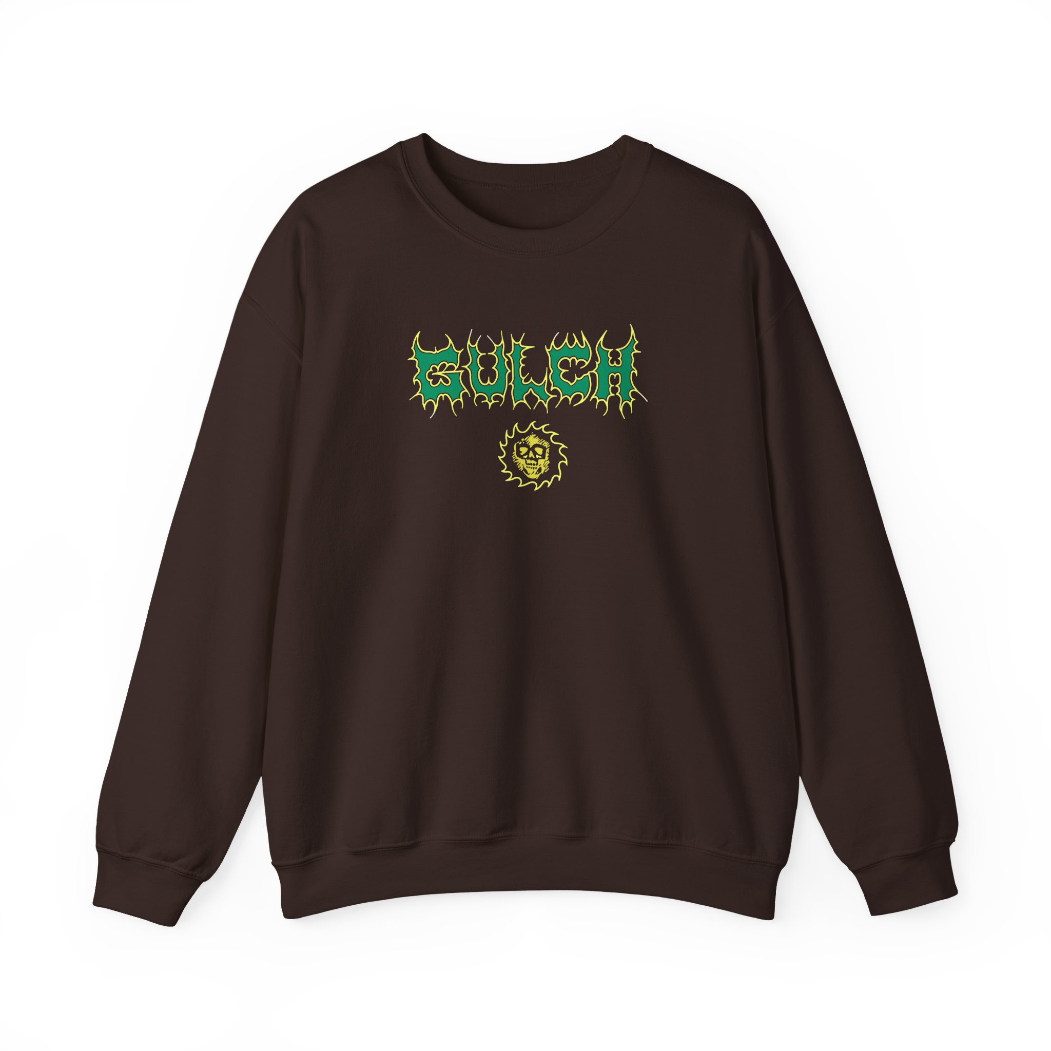 Gulch Hardcore Band Unisex Heavy Blendâ„¢ Crewneck Sweatshirt