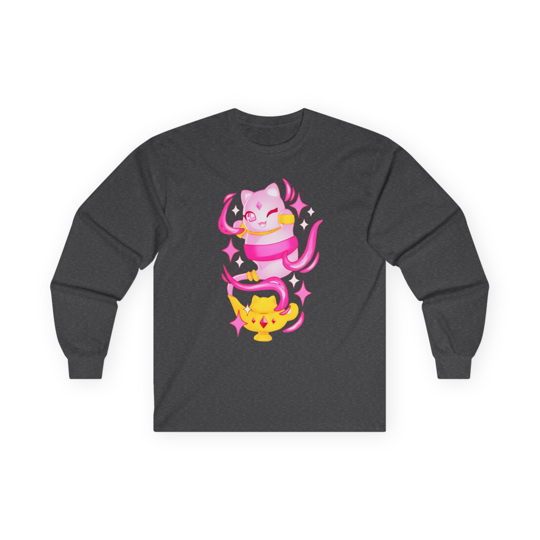 Aphmau Genie Cat Unisex Ultra Cotton Long Sleeve Tee
