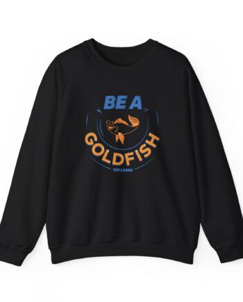 Ted Lasso Be a Goldfish Unisex Heavy Blend™ Crewneck Sweatshirt