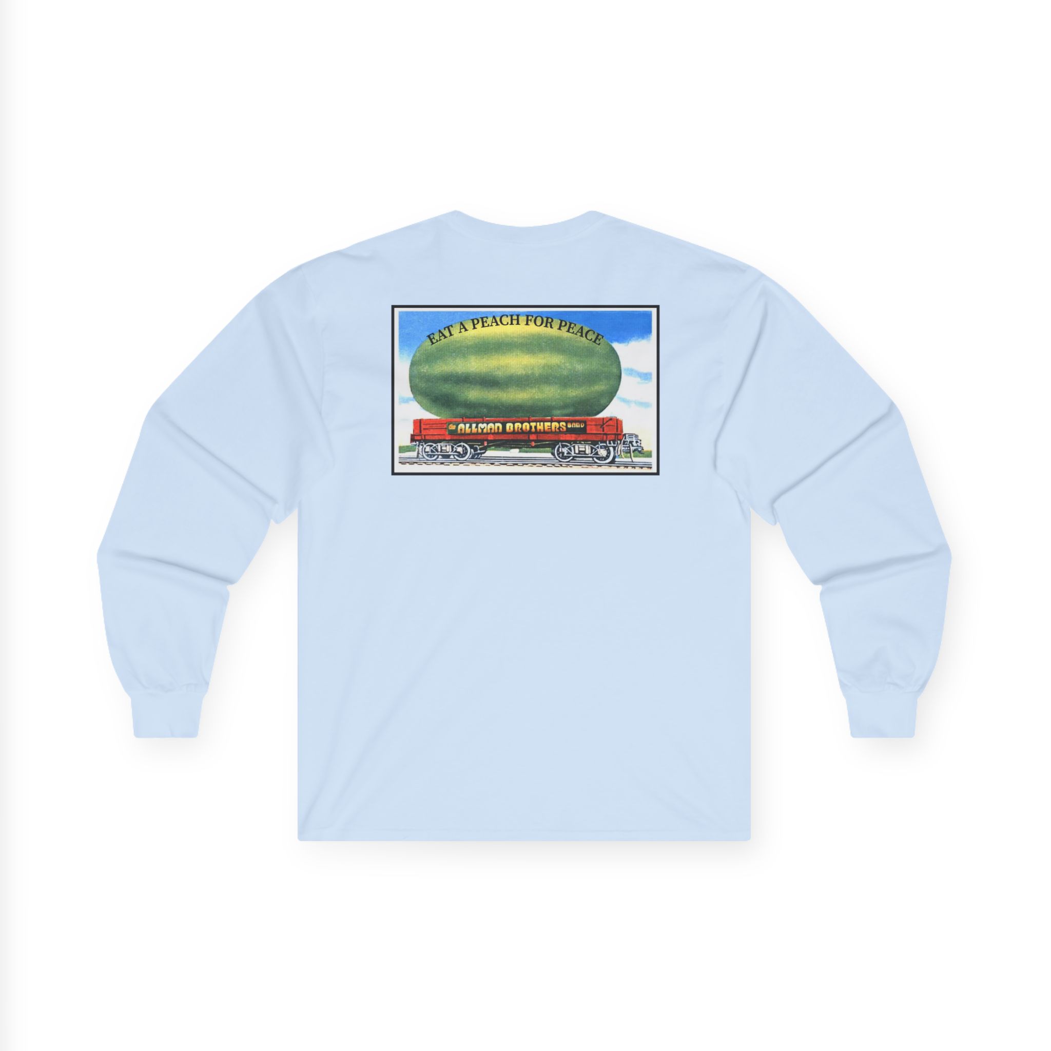 The Allman Brothers Eat a Peach Album Art Unisex Ultra Cotton Long Sleeve Tee