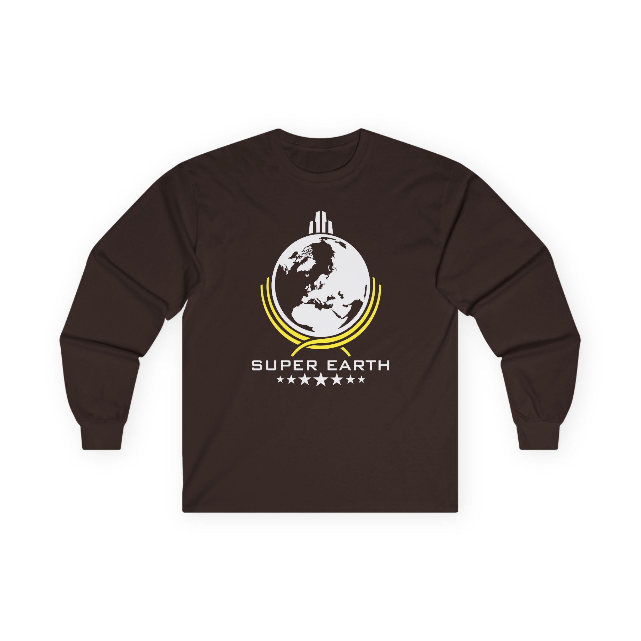 Helldivers Super Earth Unisex Ultra Cotton Long Sleeve Tee