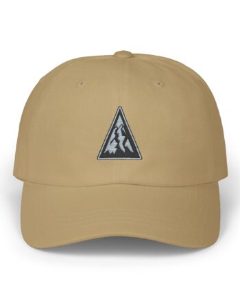 Lvndmark Camo Deco Patch Khaki Classic Dad Cap