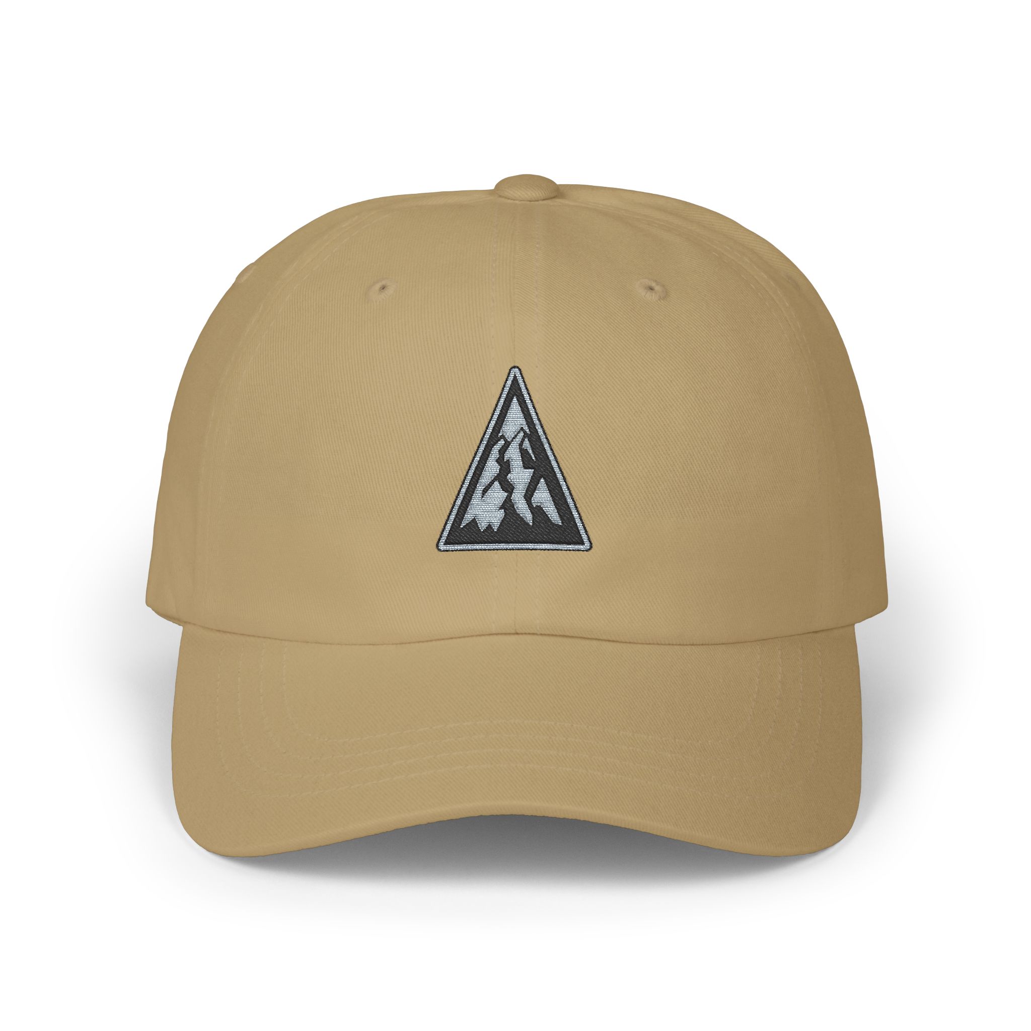 Lvndmark Camo Deco Patch Khaki Classic Dad Cap