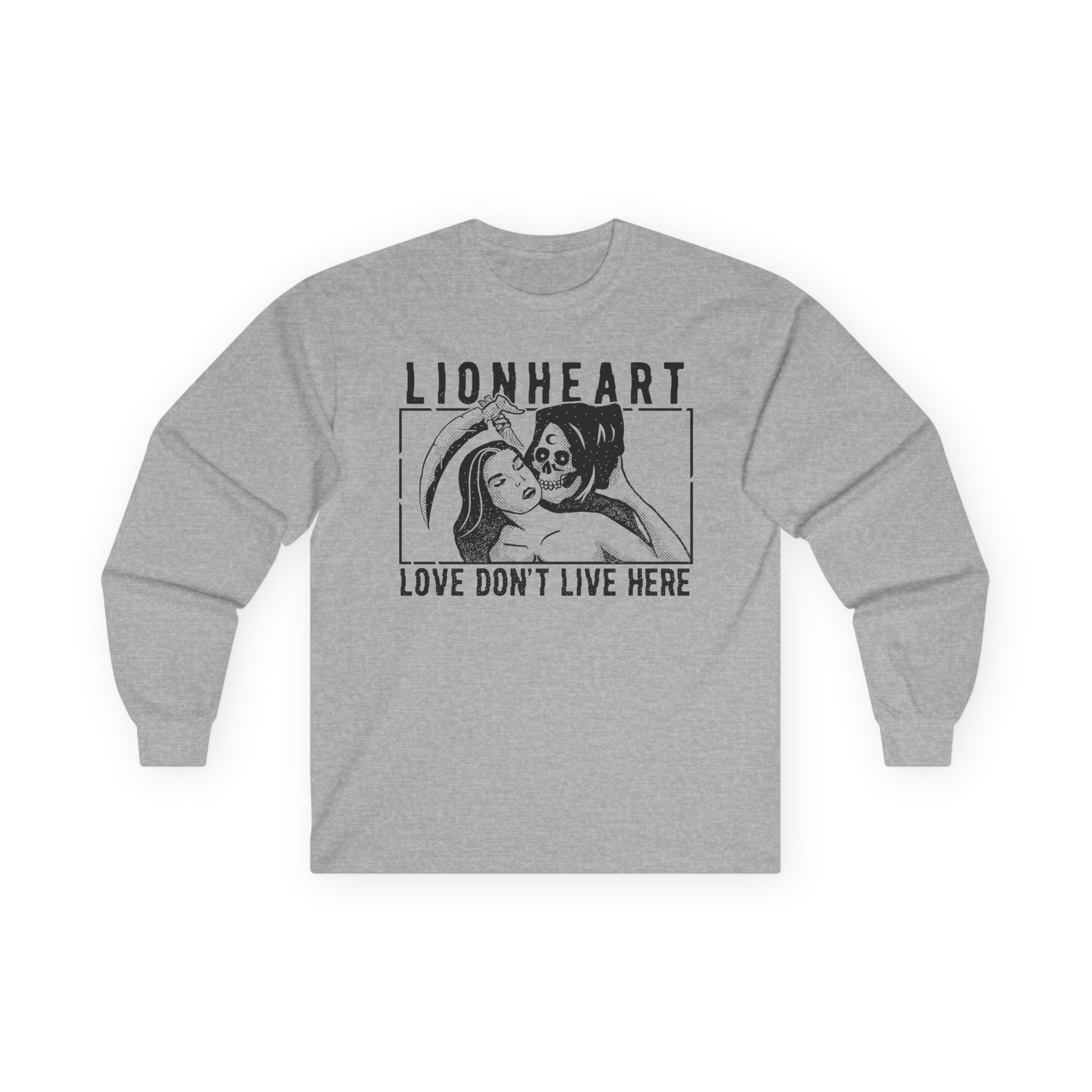 Lionheart "Love Don't Reaper" Unisex Ultra Cotton Long Sleeve Tee