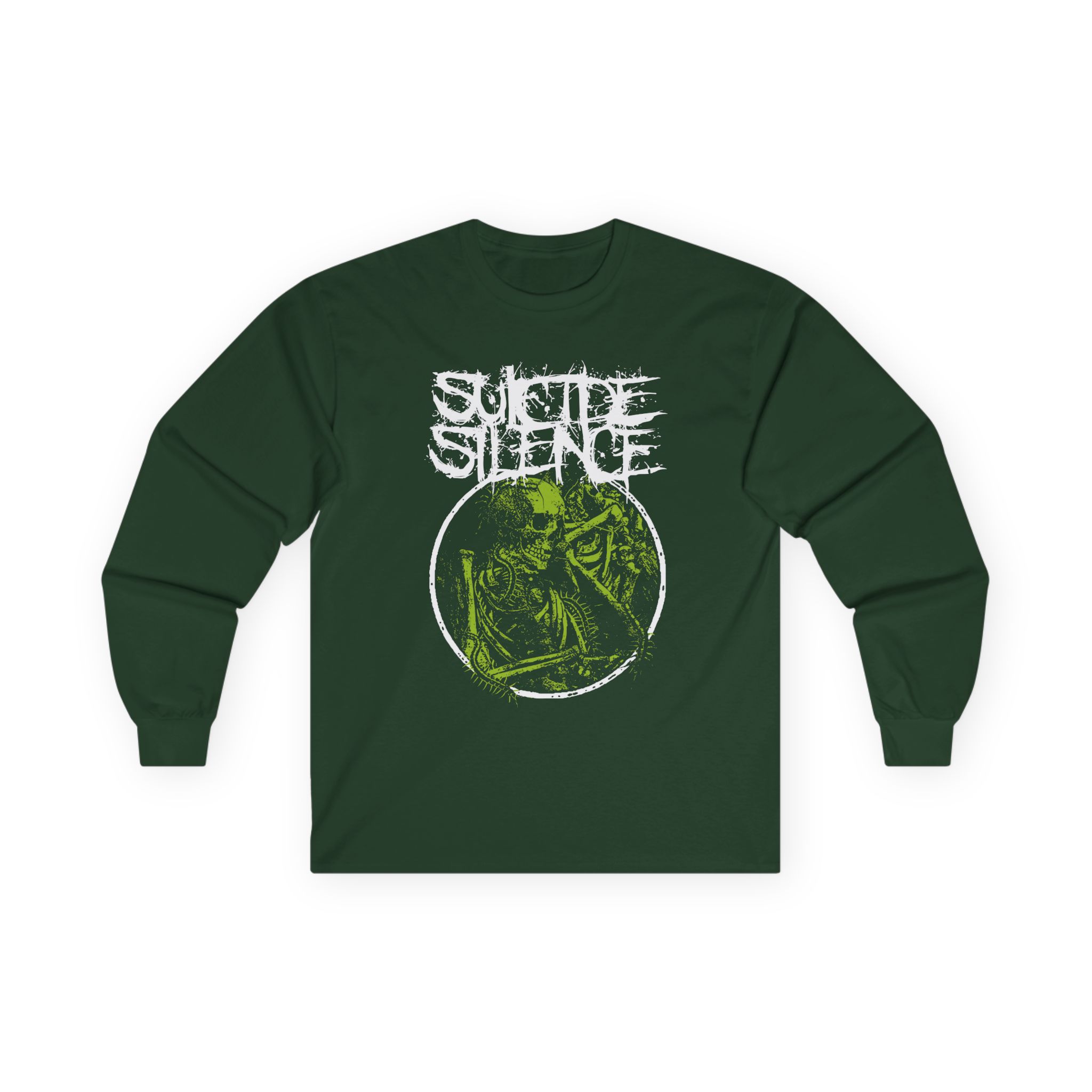 Suicide Silence Rotten Unisex Ultra Cotton Long Sleeve Tee