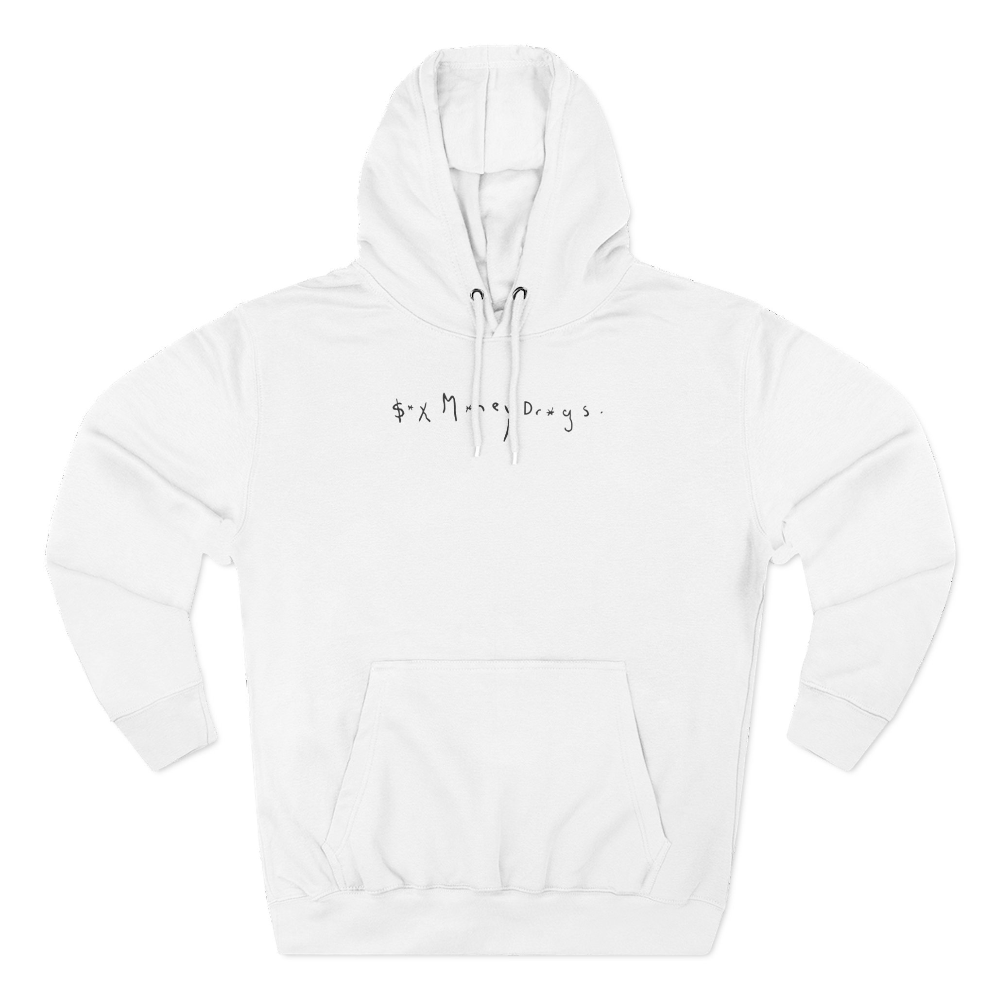 Lucki Flawless Like Me SMD Three-Panel Fleece Hoodie