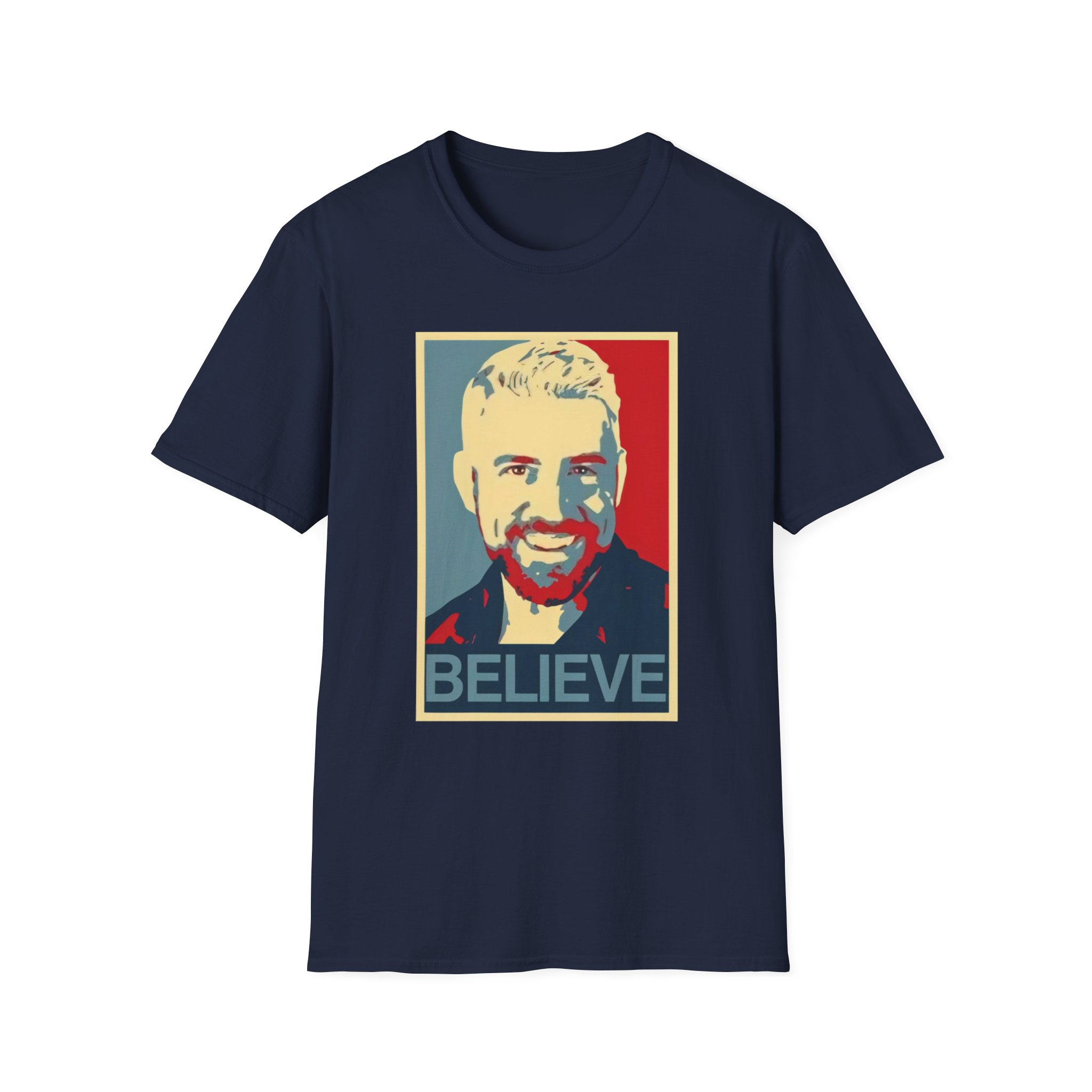 Joe Hendry Believe Unisex Softstyle T-Shirt