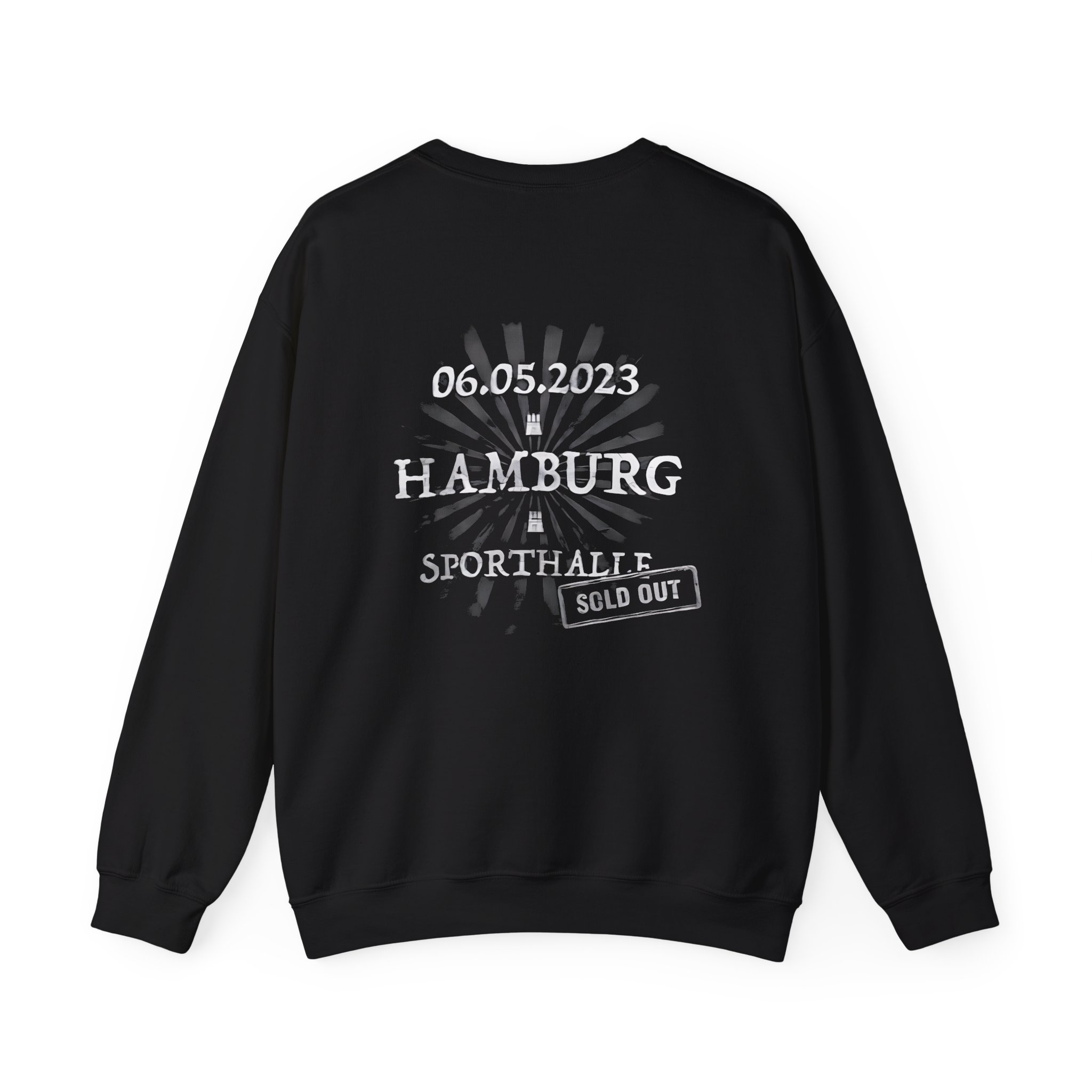 Helloween Hamburg 2023 Unisex Heavy Blendâ„¢ Crewneck Sweatshirt