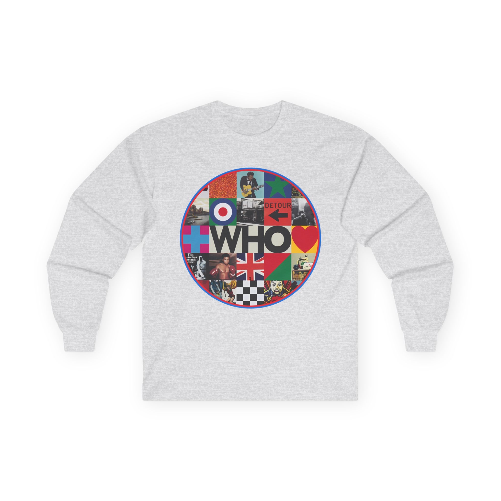 TW Album Unisex Ultra Cotton Long Sleeve Tee