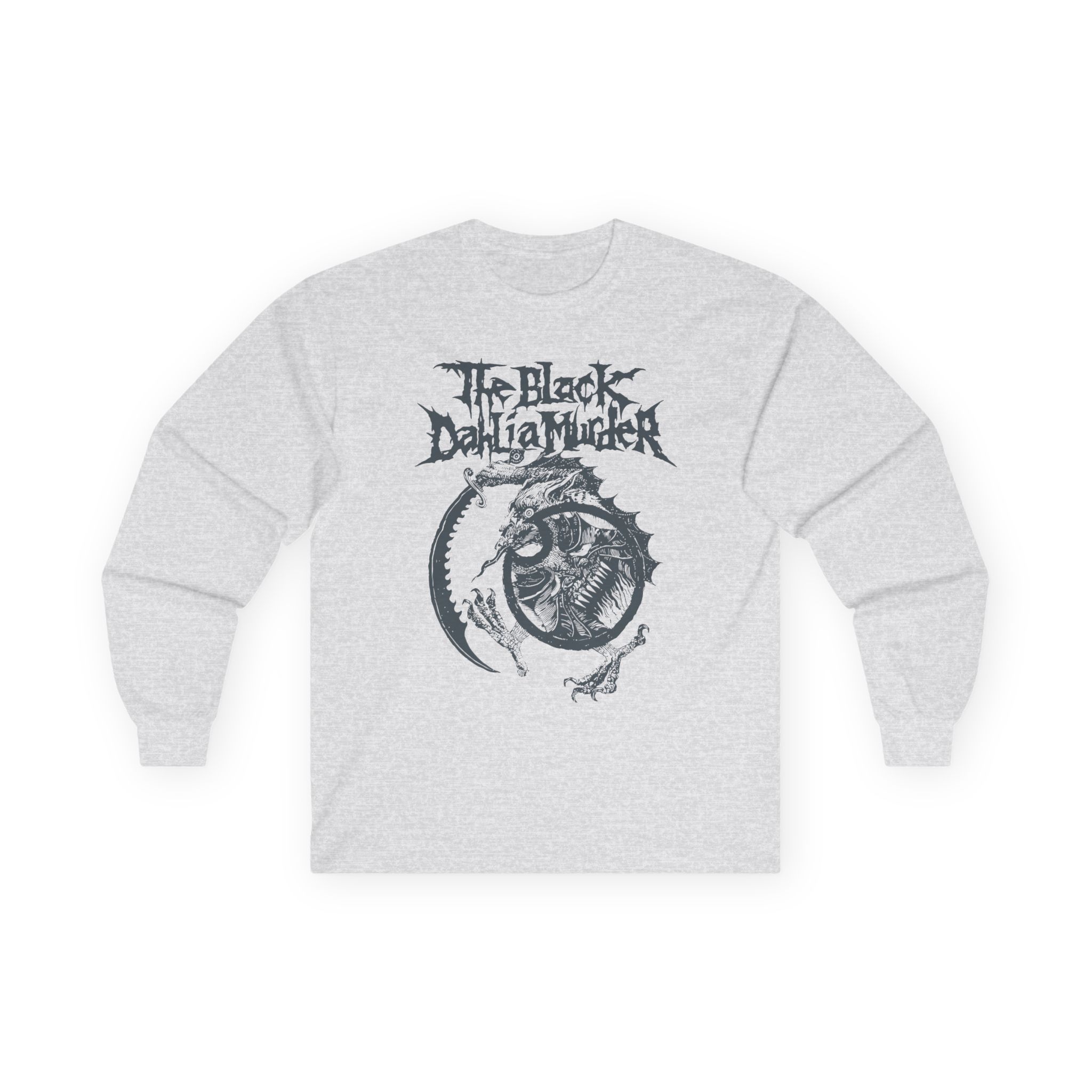 The Black Dahlia Murder Shield Demon Unisex Ultra Cotton Long Sleeve Tee