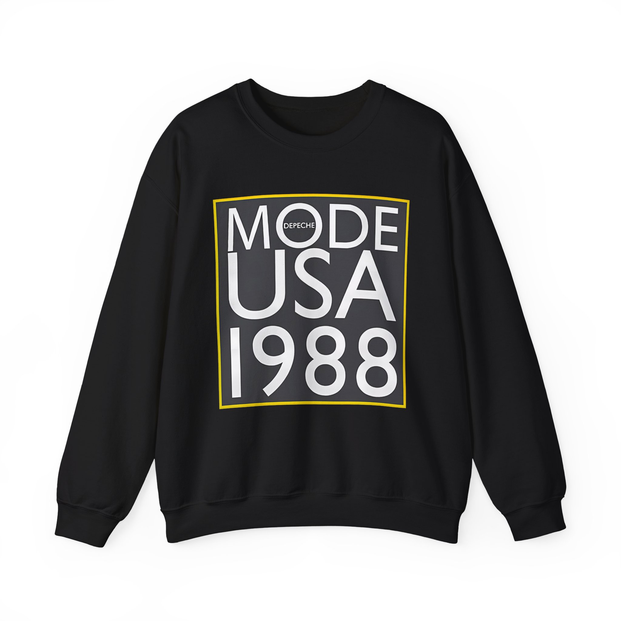 Depeche Mode USA 1988 Unisex Heavy Blendâ„¢ Crewneck Sweatshirt