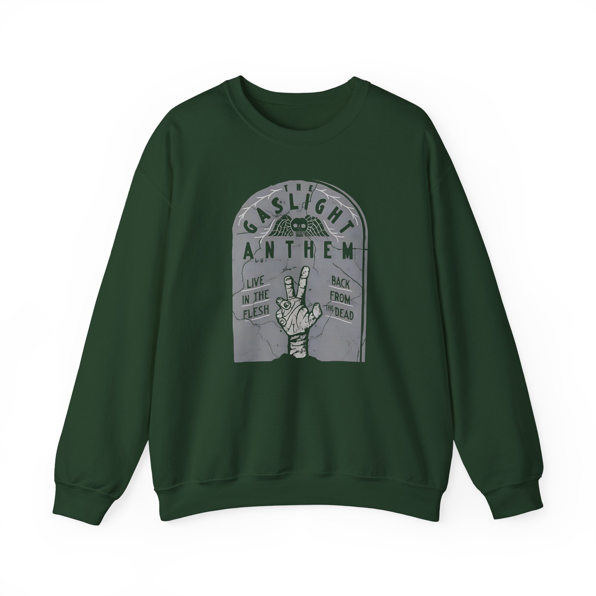 Gaslight Anthem Back From the Dead Unisex Heavy Blendâ„¢ Crewneck Sweatshirt