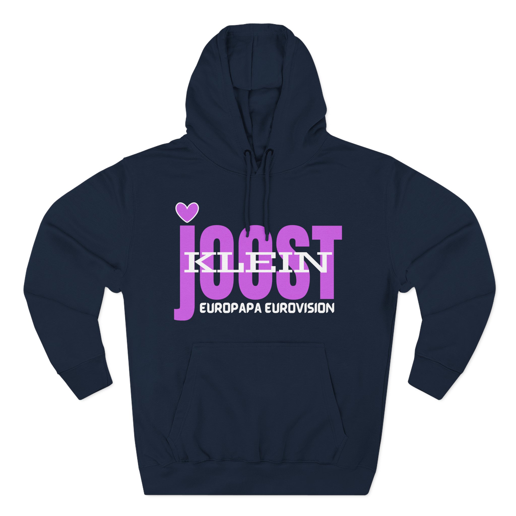Joost Klein Europapa Eurovision Three-Panel Fleece Hoodie