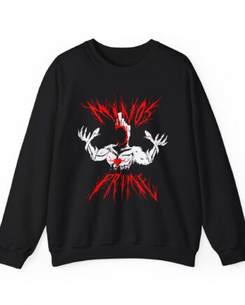 Ultrakill Minos Prime Metal Unisex Heavy Blend™ Crewneck Sweatshirt