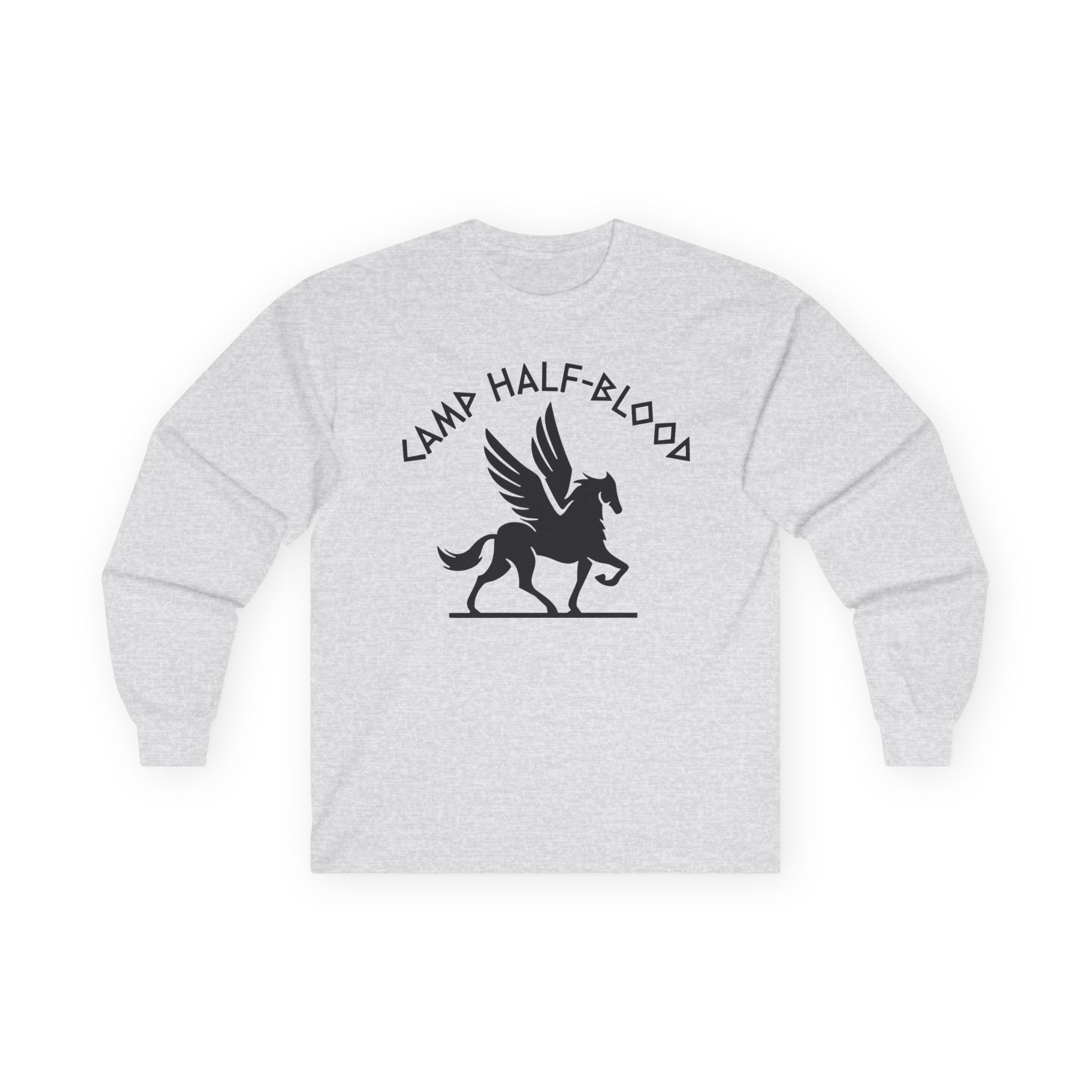 Percy Jackson Camp Half-blood & Camp Jupiter Unisex Ultra Cotton Long Sleeve Tee