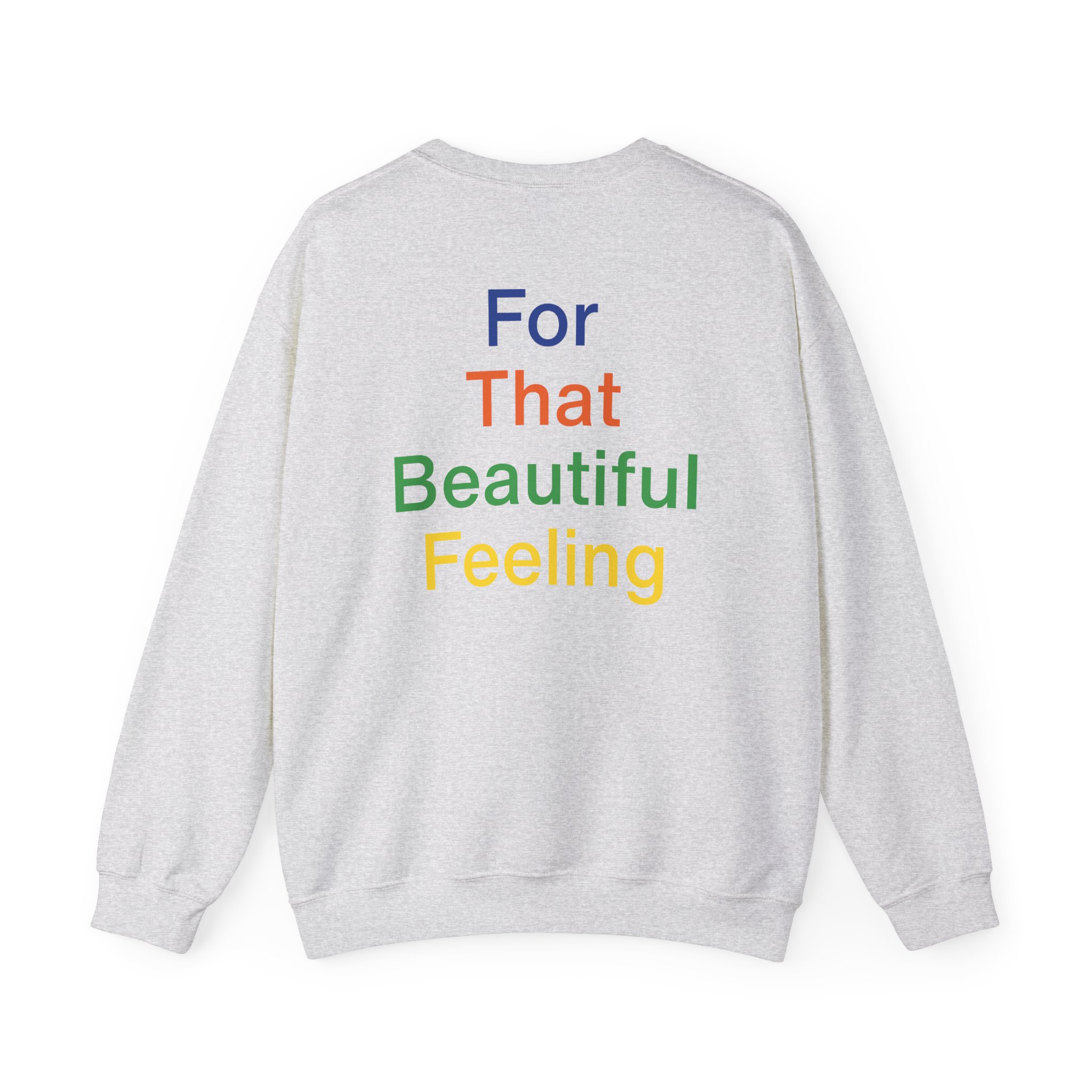 The Chemical Brothers for That Beautiful Feeling Unisex Heavy Blendâ„¢ Crewneck Sweatshirt